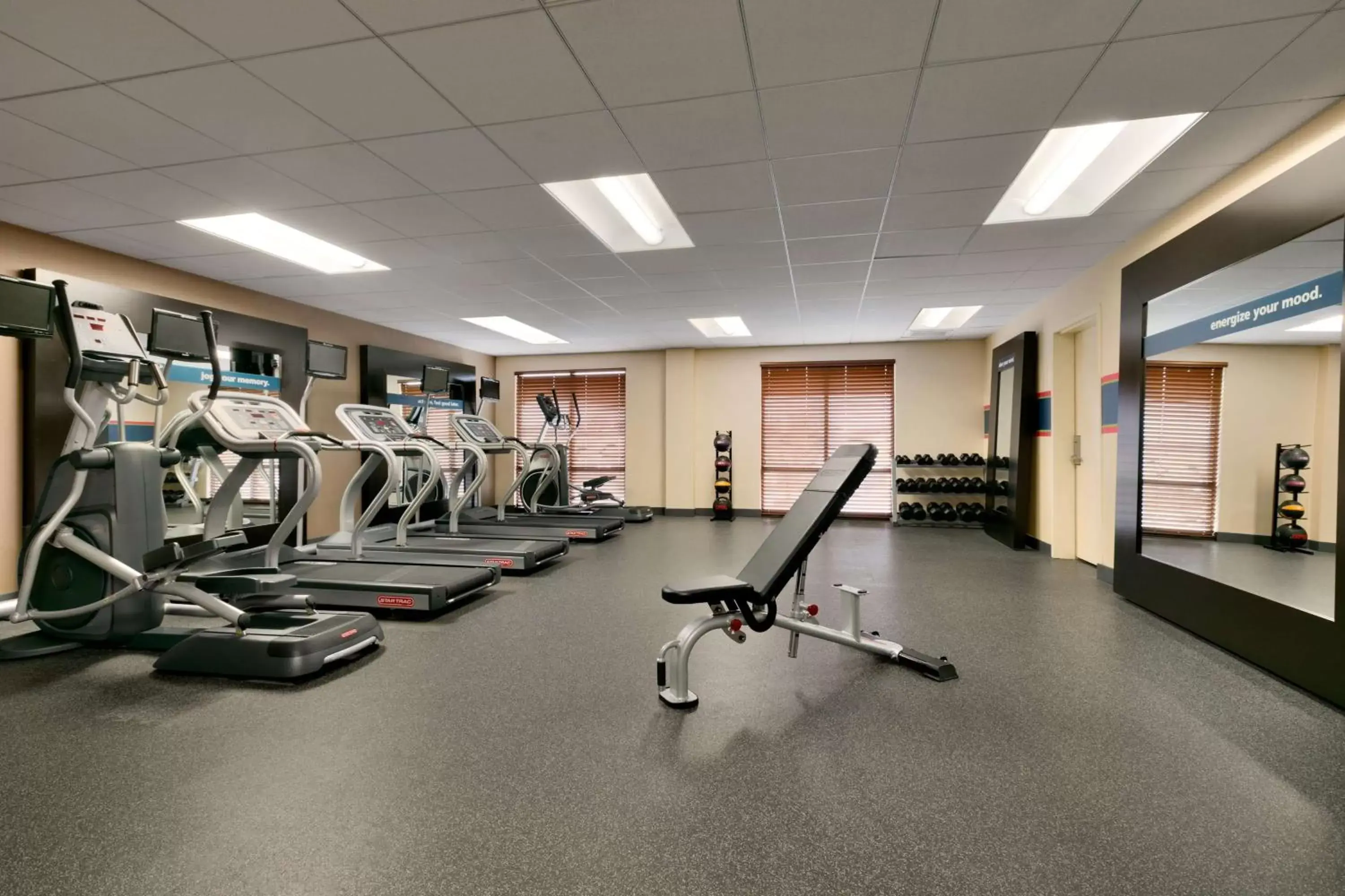 Fitness centre/facilities, Fitness Center/Facilities in Hampton Inn & Suites Mahwah