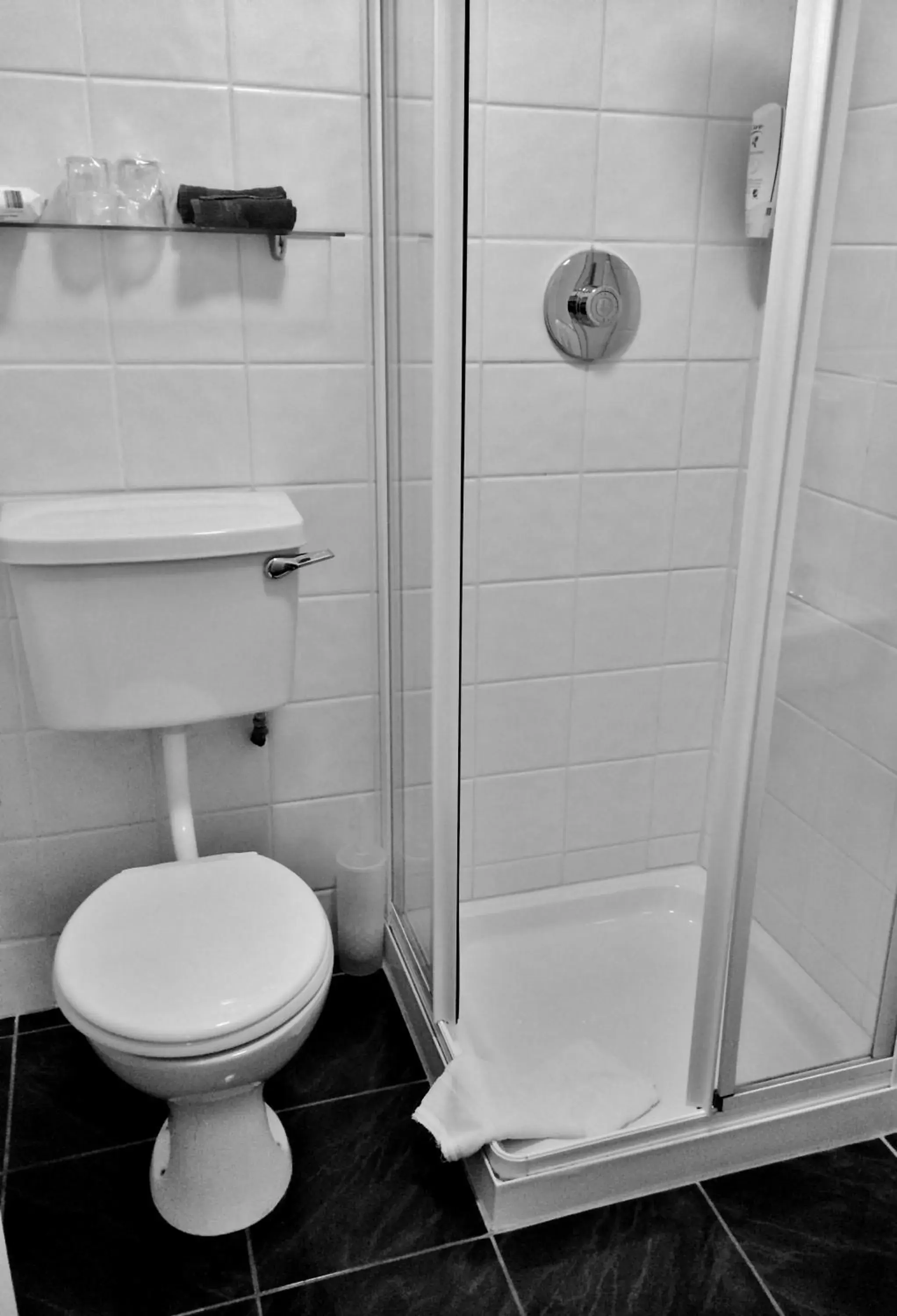 Shower, Bathroom in St. Judes Lodge B&B