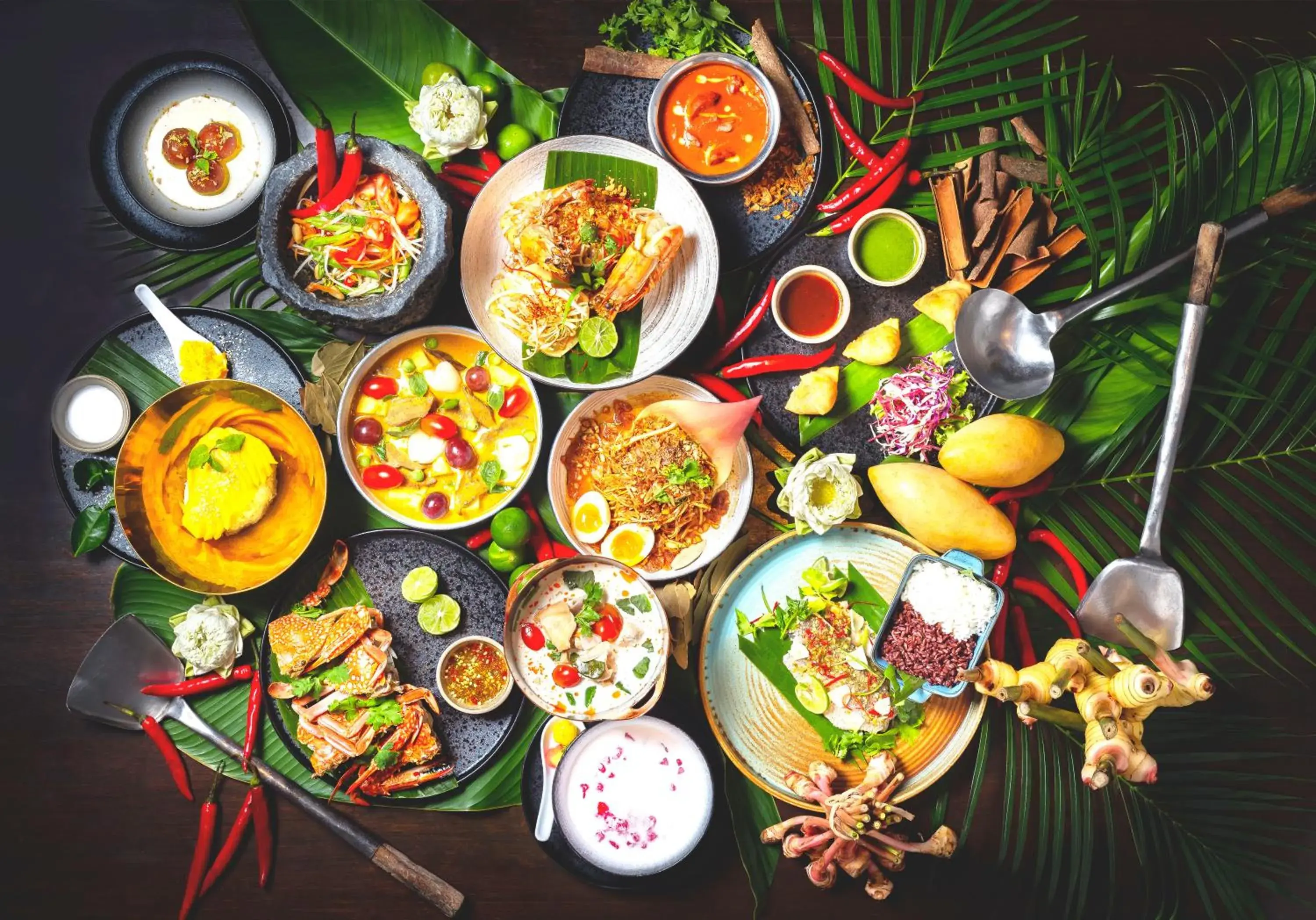 Food close-up in Sofitel Krabi Phokeethra Golf and Spa Resort