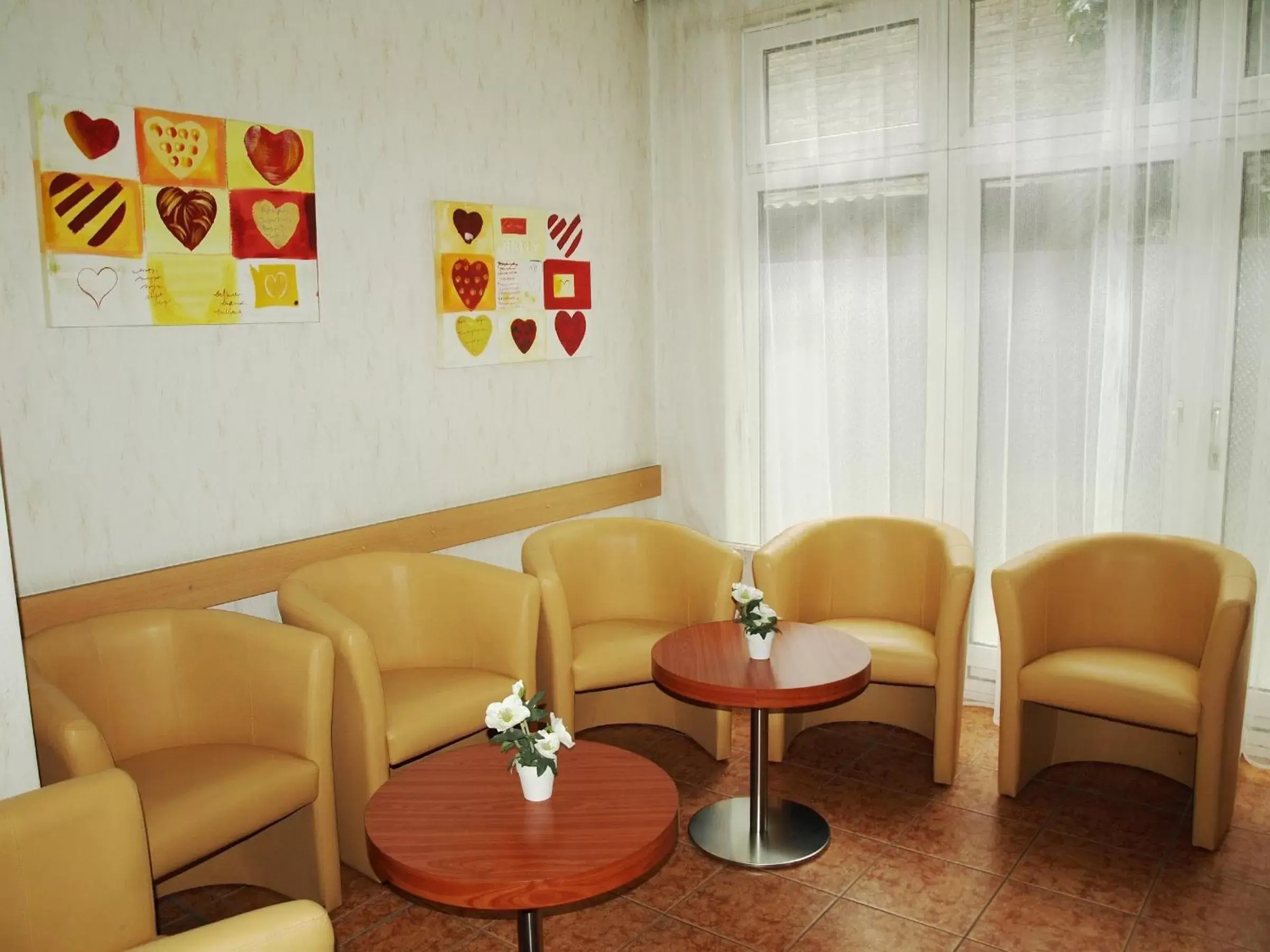 Lobby or reception, Seating Area in Hotel Admiral