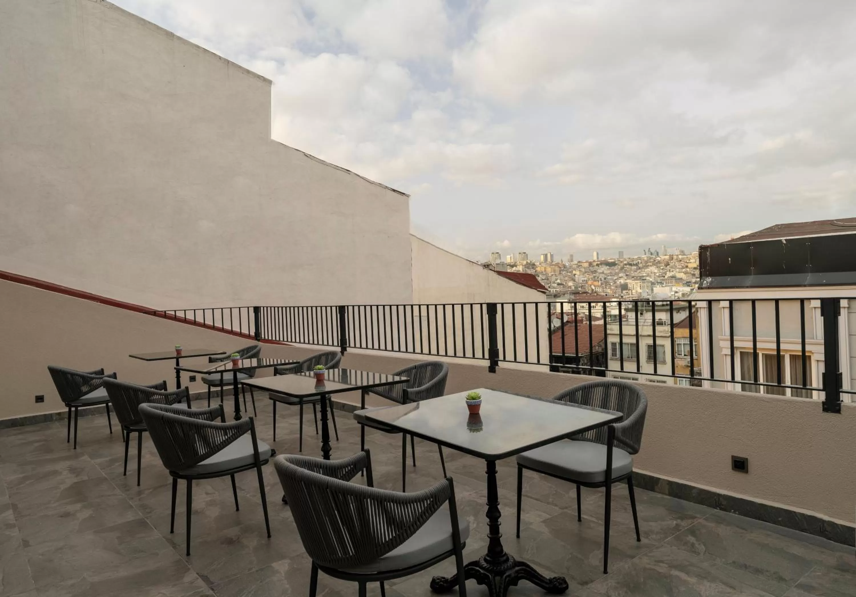 Balcony/Terrace in Livro Hotel