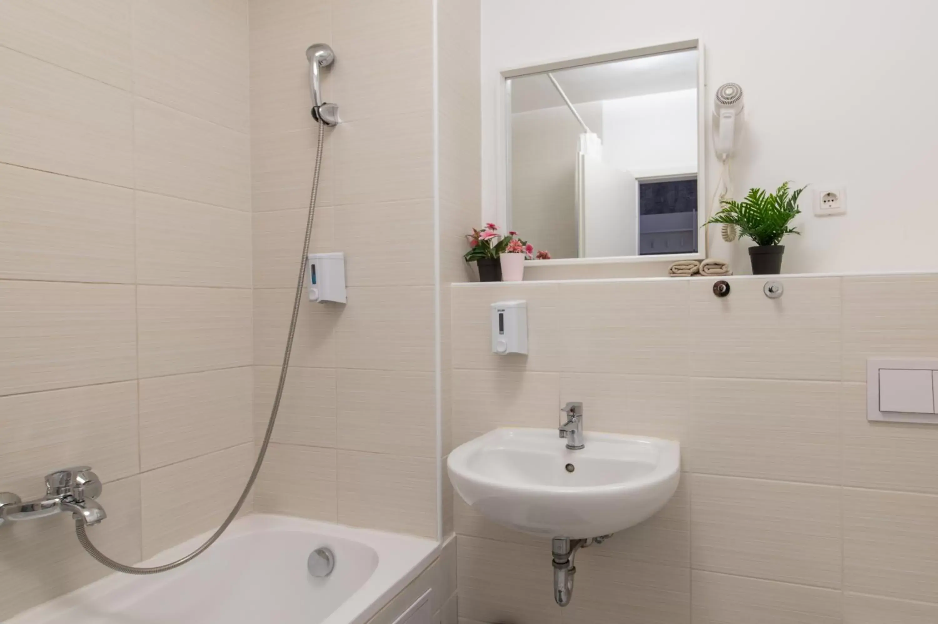 Bathroom in Prince Apartments