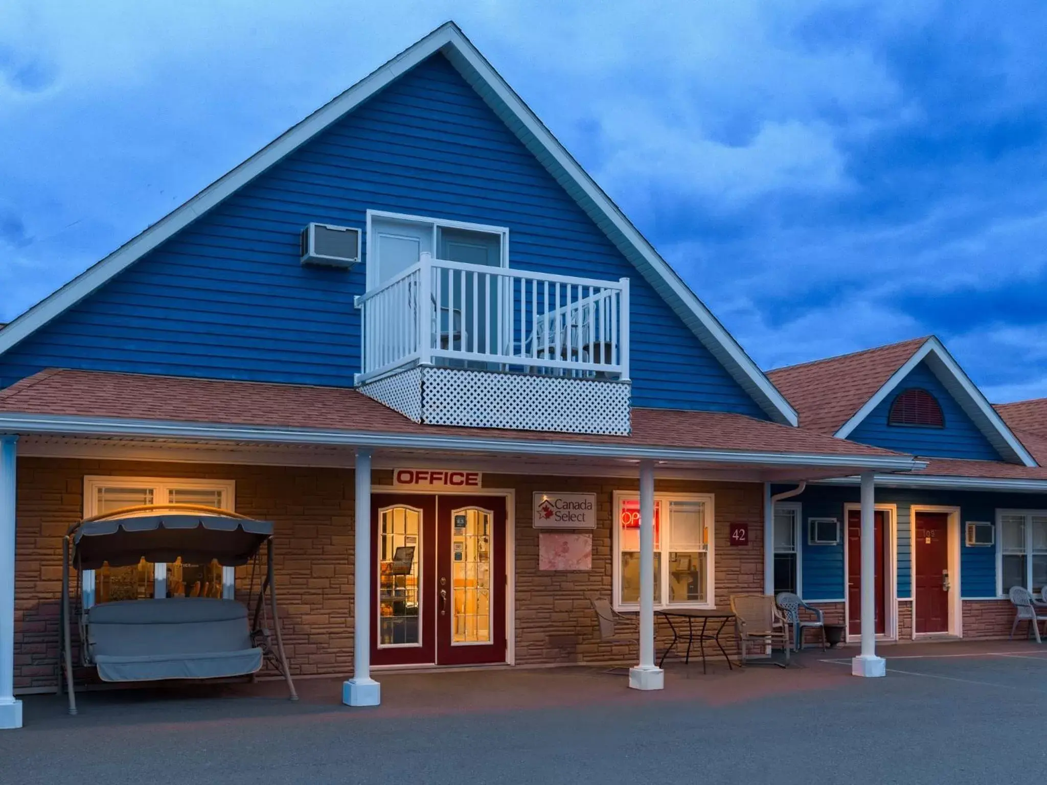 Property Building in Travelodge by Wyndham Fredericton