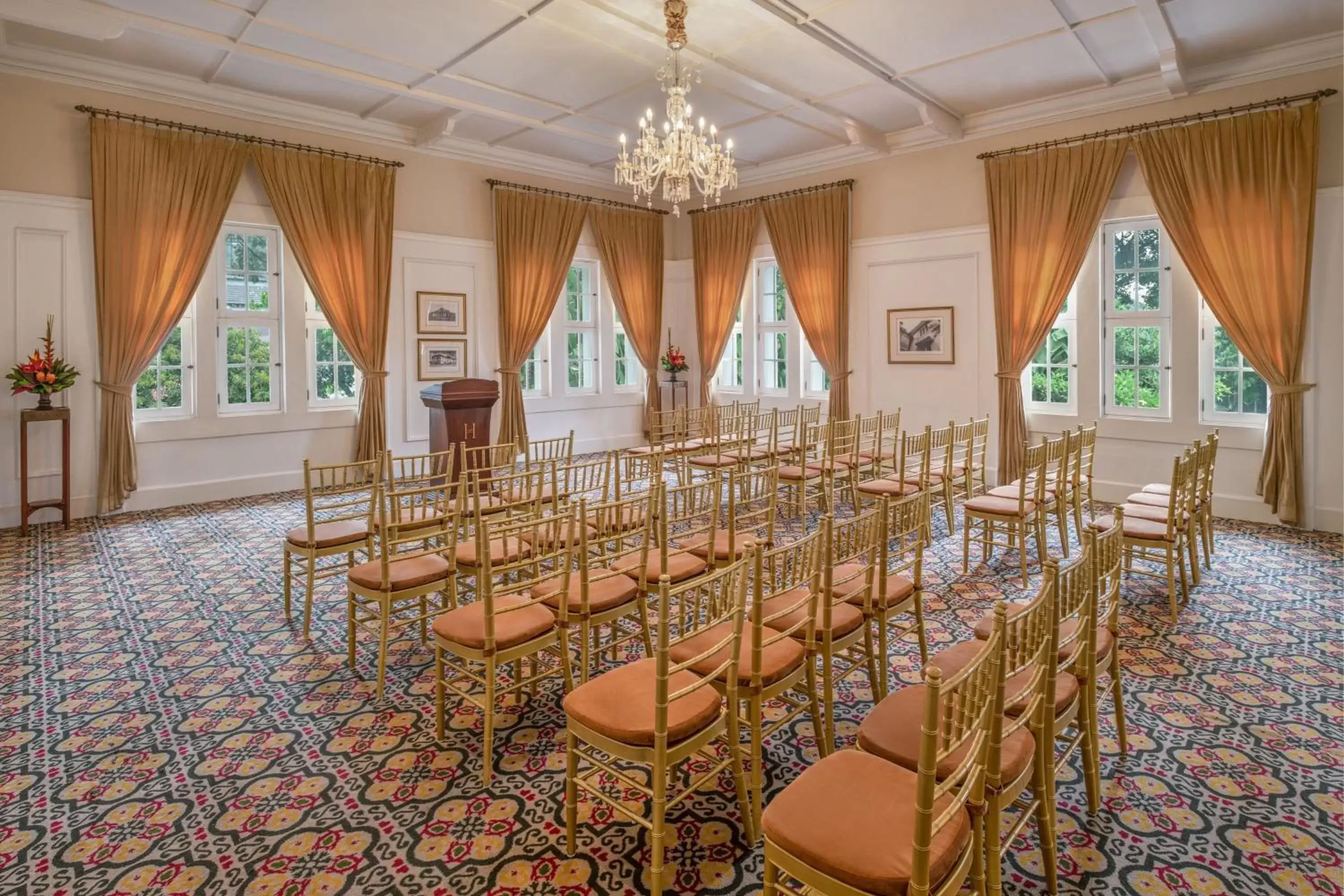 Meeting/conference room, Banquet Facilities in The Hermitage, A Tribute Portfolio Hotel, Jakarta