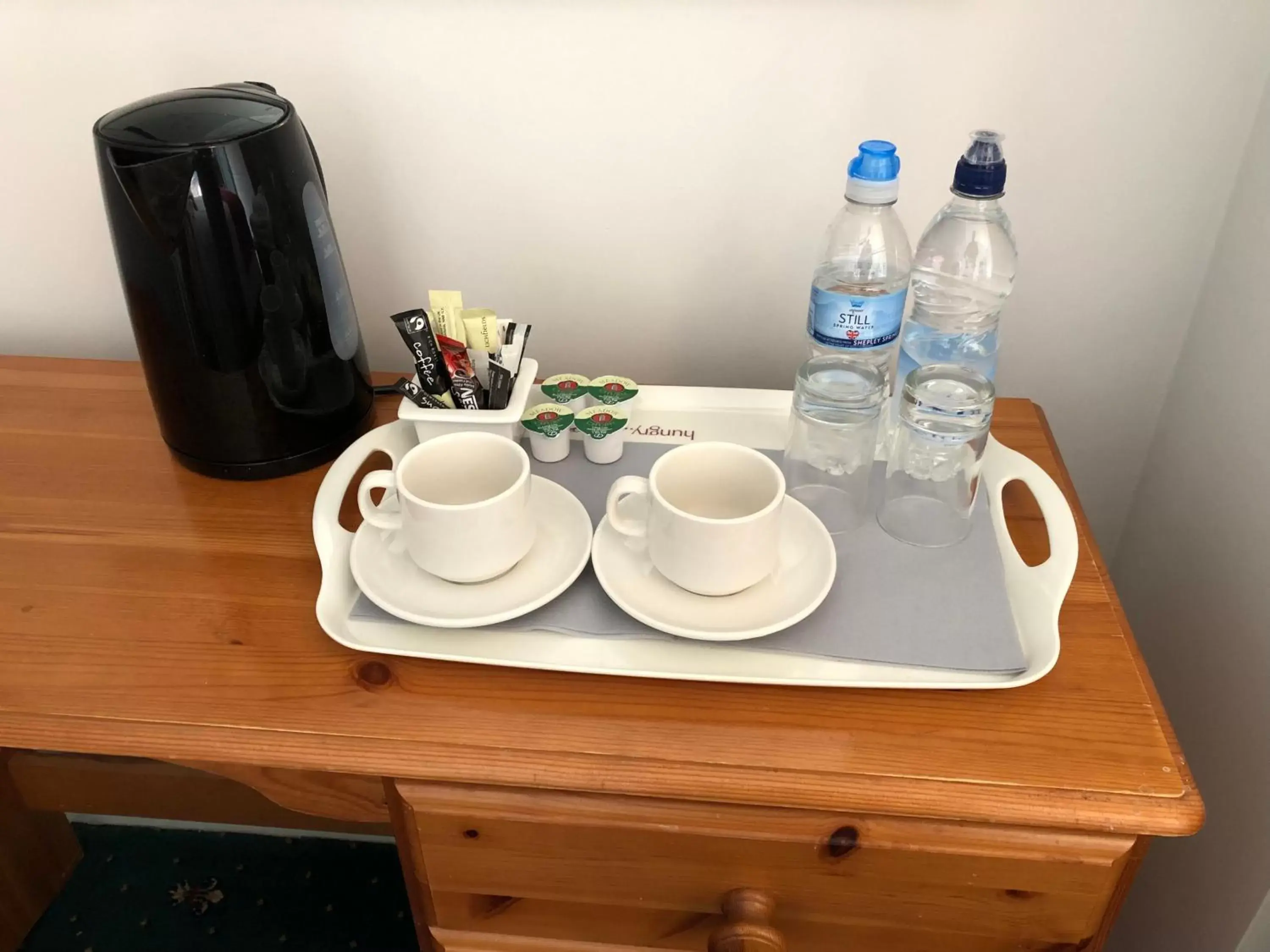 Coffee/Tea Facilities in The Clee Hotel - Cleethorpes, Grimsby, Lincolnshire