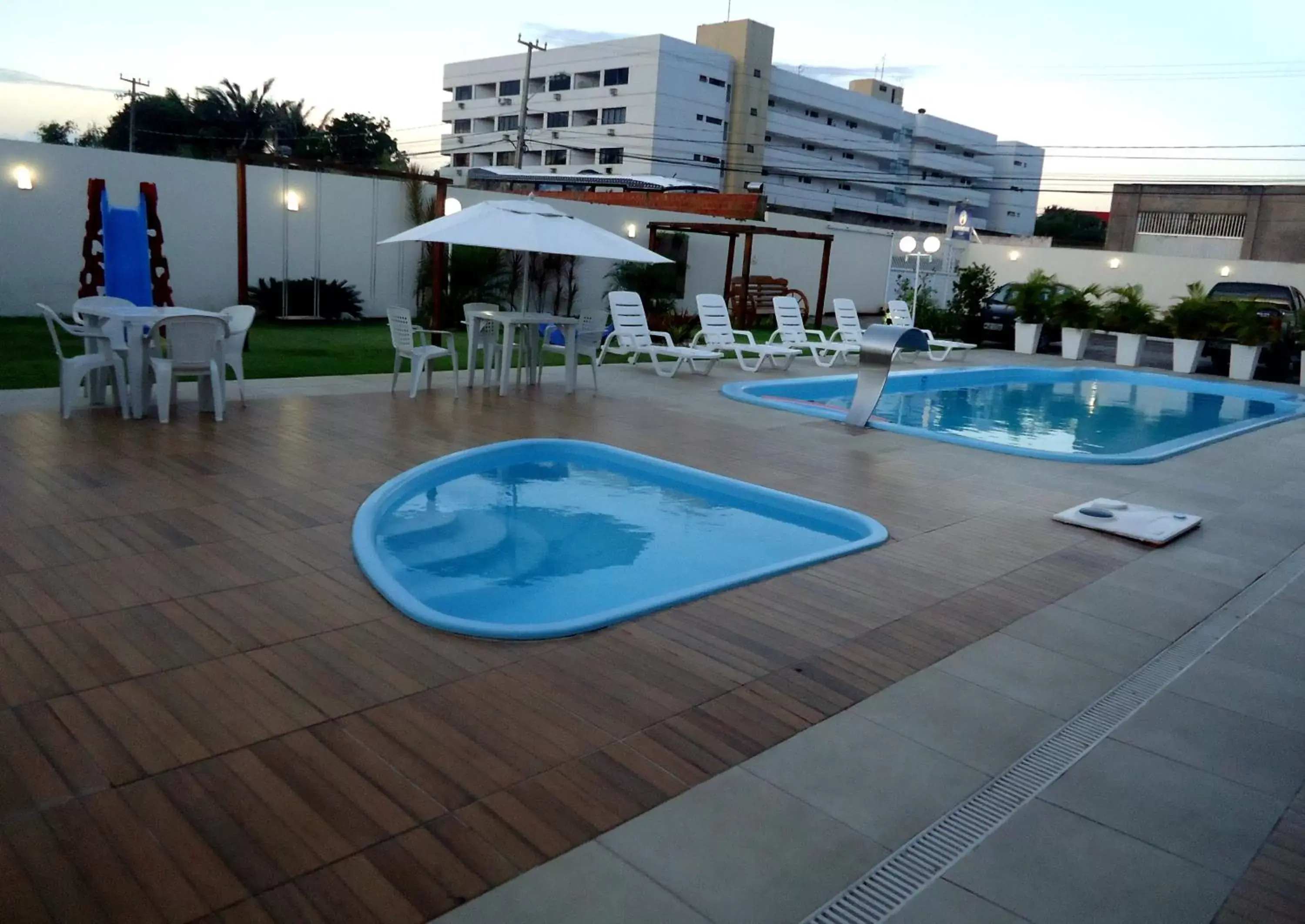 Property building, Swimming Pool in Hotel Adventure São Luís