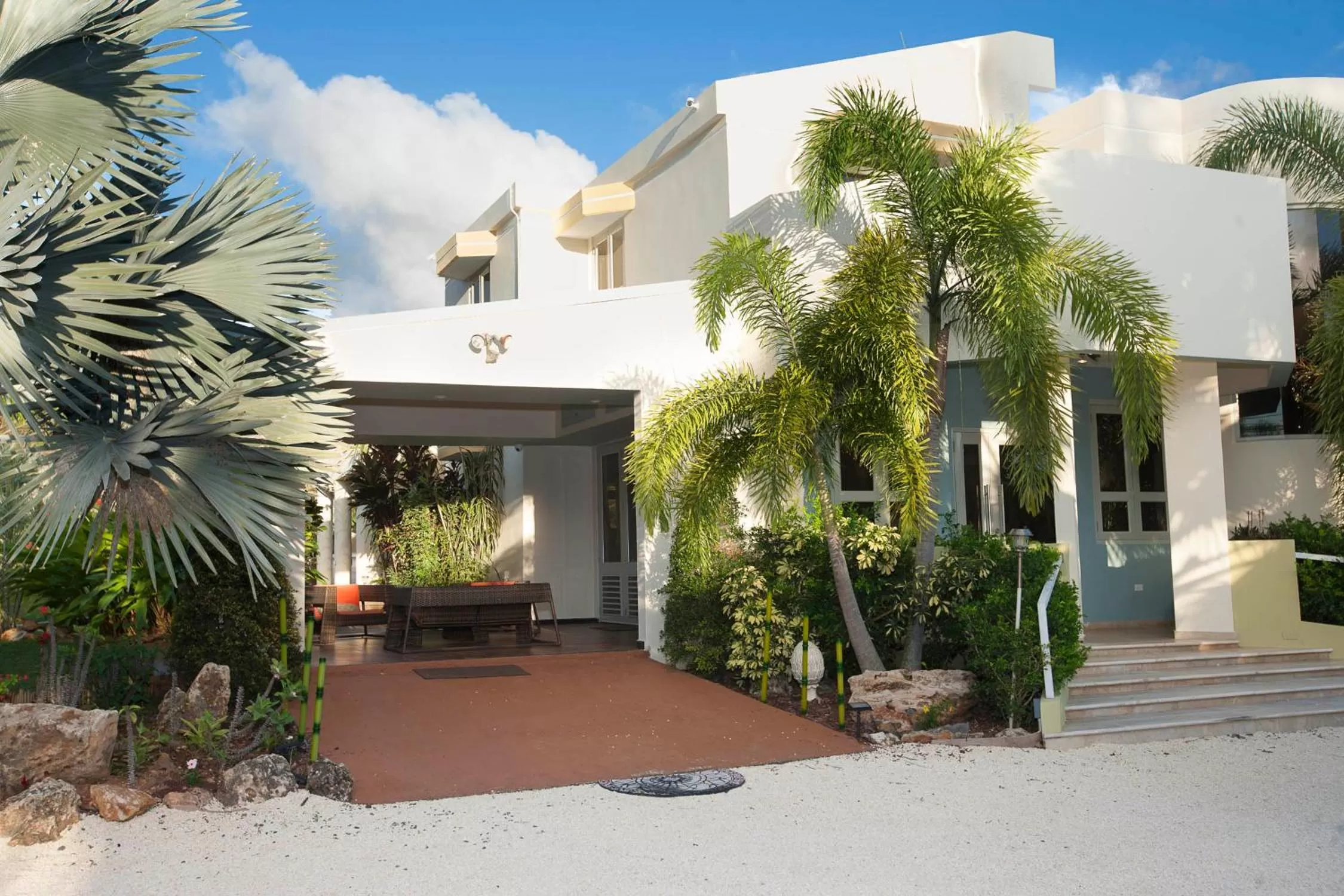 Facade/entrance in Bella Noni B&B