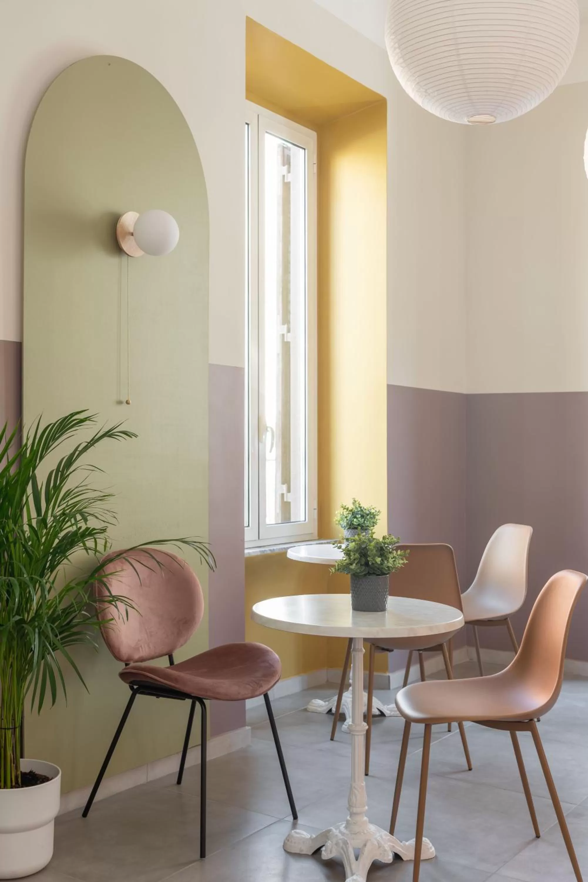 Seating area in Hotel Infinito - Gruppo BLAM HOTELS