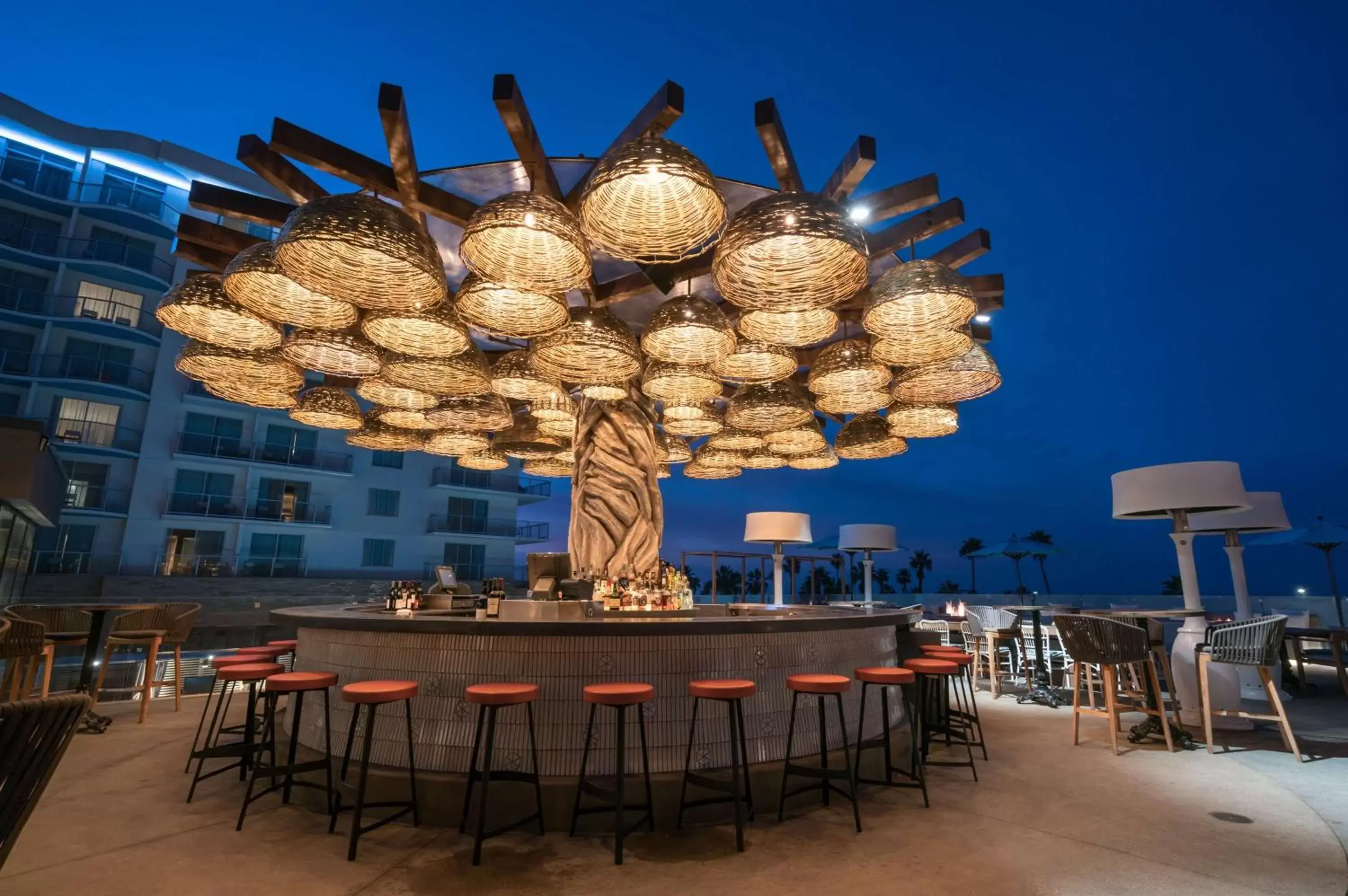 Lounge or bar in Paséa Hotel & Spa Lounge or bar in Paséa Hotel & Spa