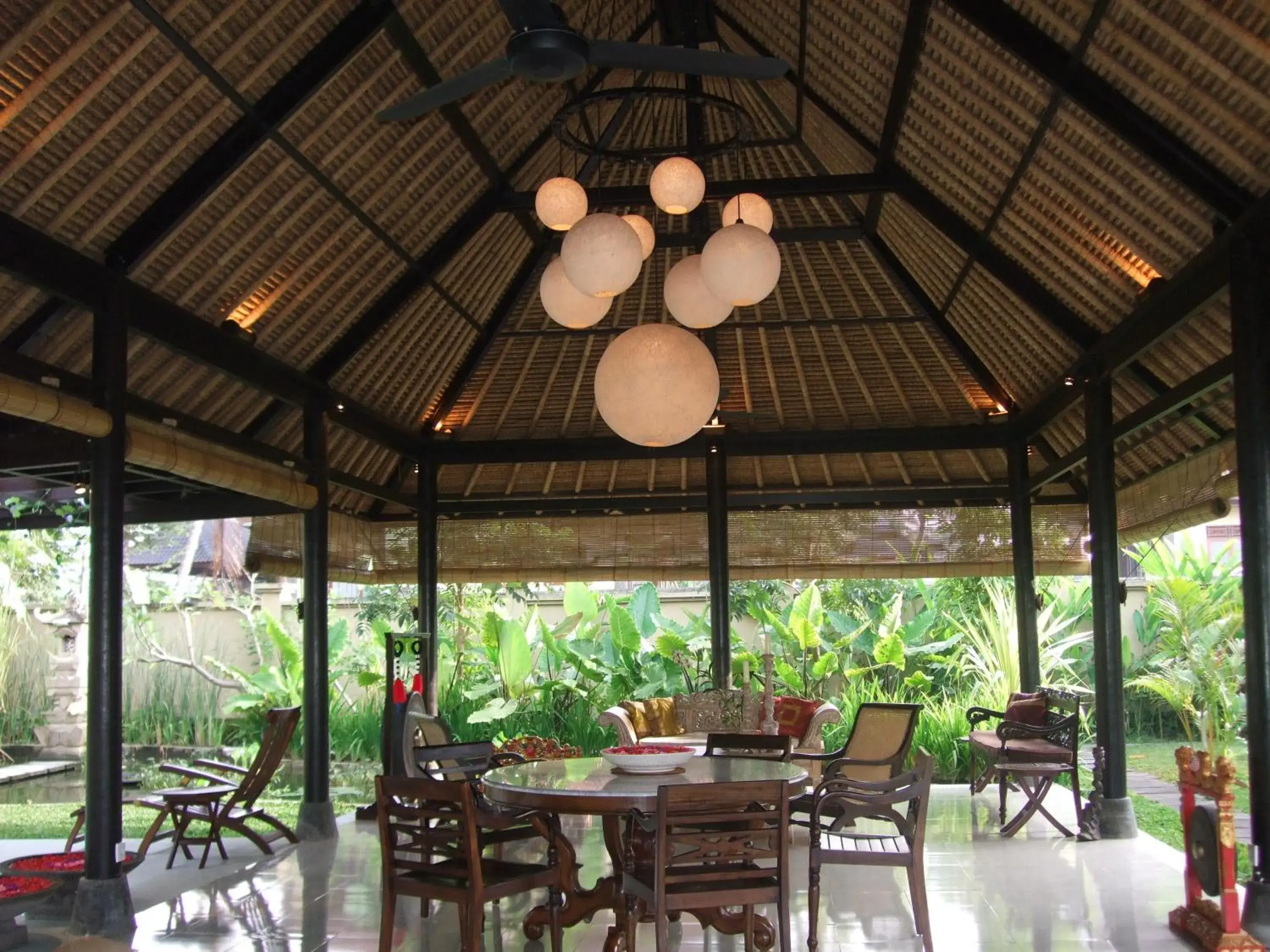 Lobby or reception, Restaurant/Places to Eat in Puri Darma Agung Villa