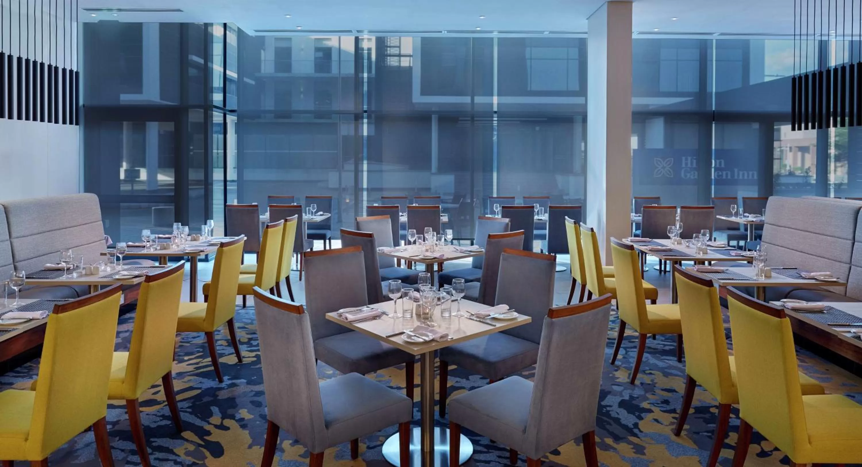 Restaurant/places to eat in Hilton Garden Inn Gaborone, Botswana