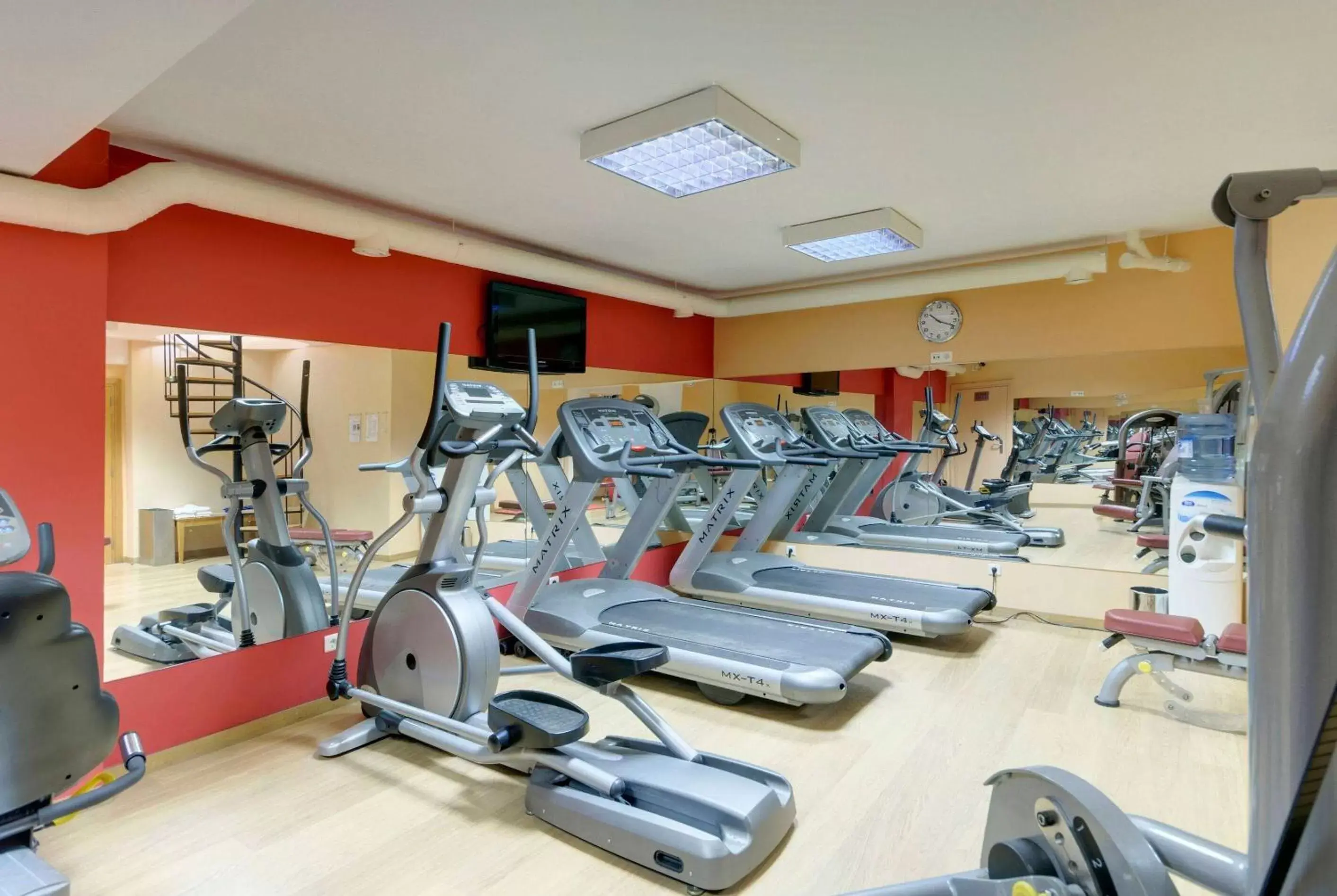 Fitness centre/facilities, Fitness Center/Facilities in TRYP by Wyndham Porto Expo Hotel