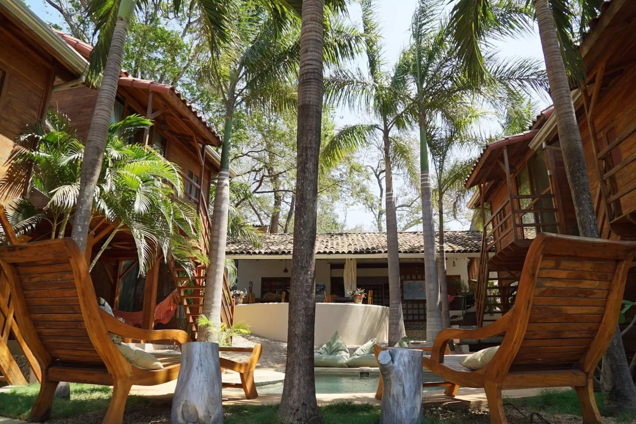 Day, Patio/Outdoor Area in The Beach Bungalows - Yoga and Surf Hotel - Adults Only