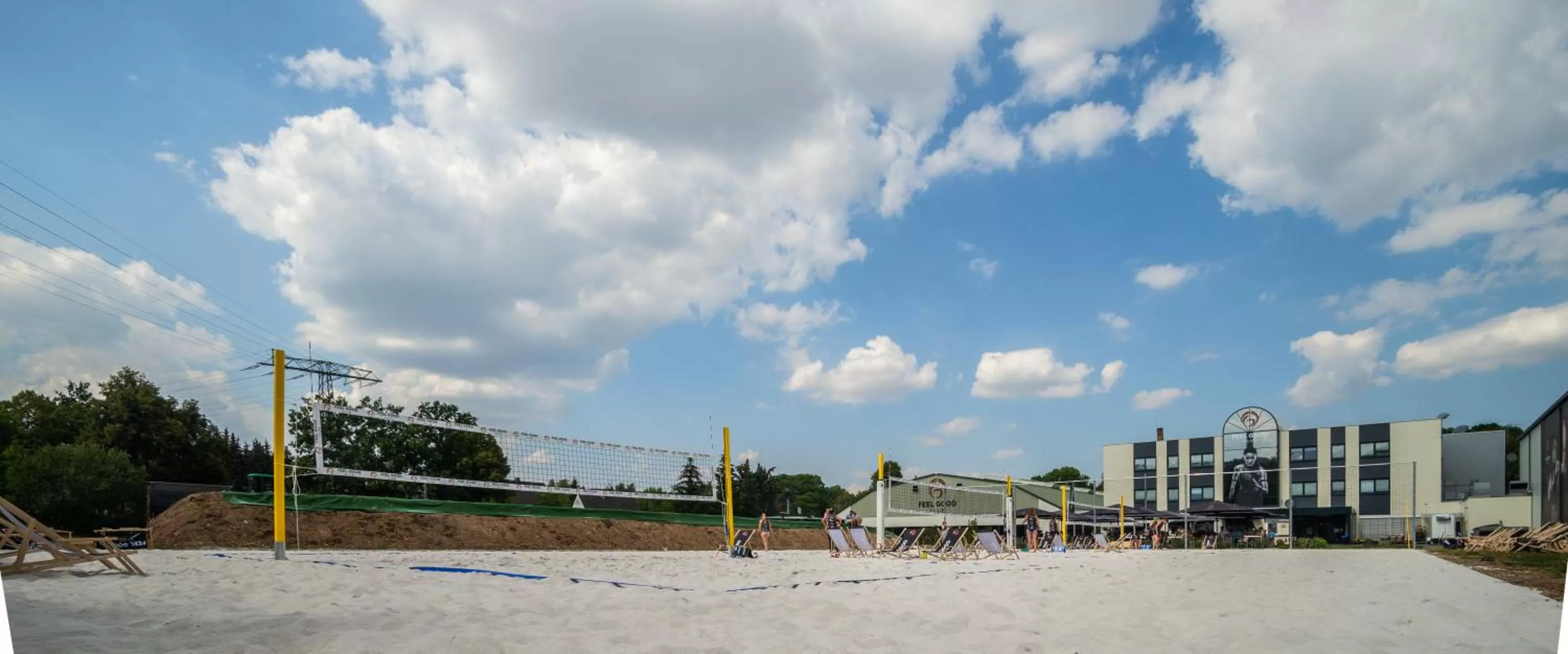 Activities in Feel Good Hotel