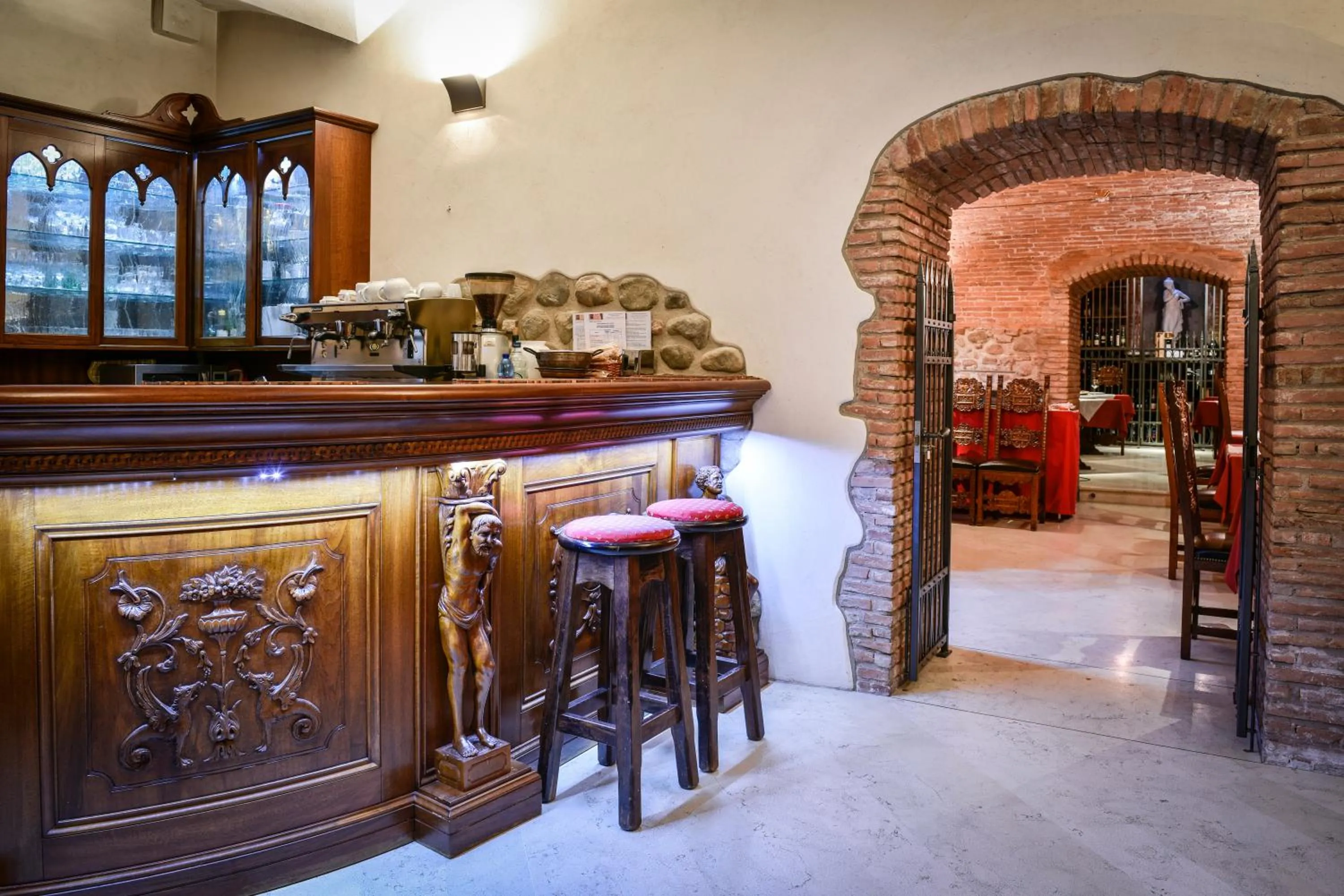 Restaurant/places to eat in Residence ANTICO SAN ZENO centro storico