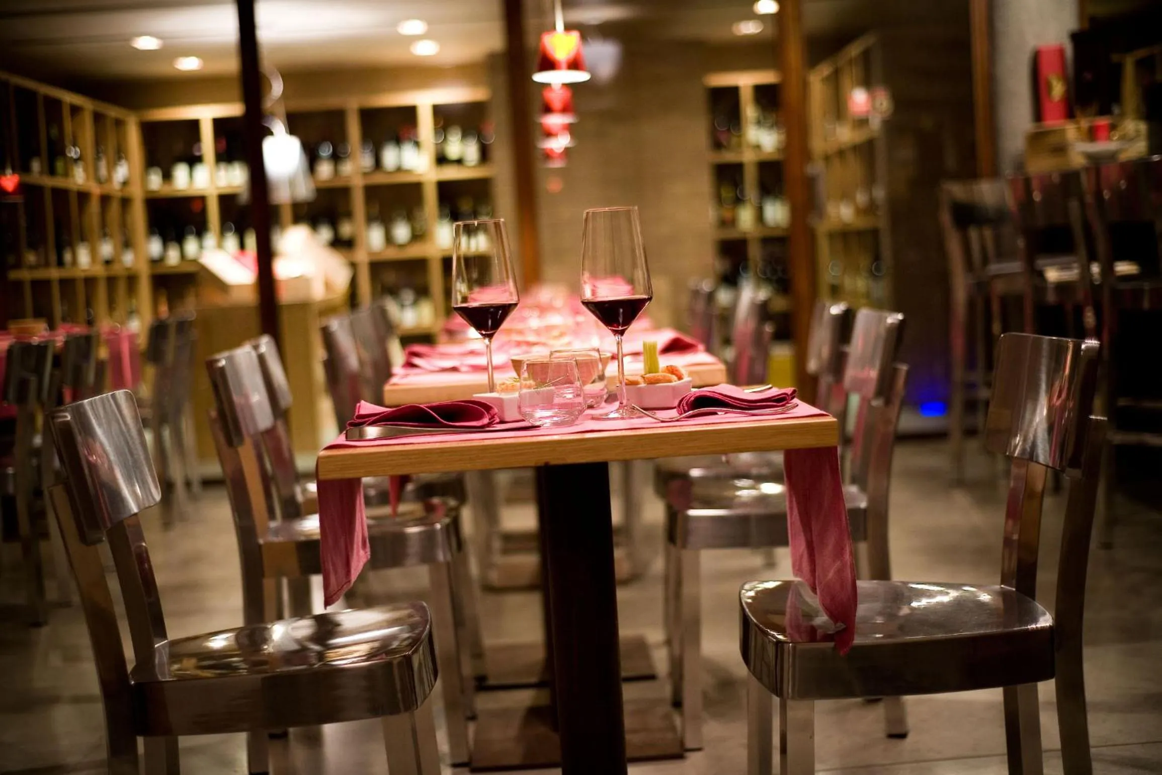 Restaurant/places to eat in Hotel Lamberti