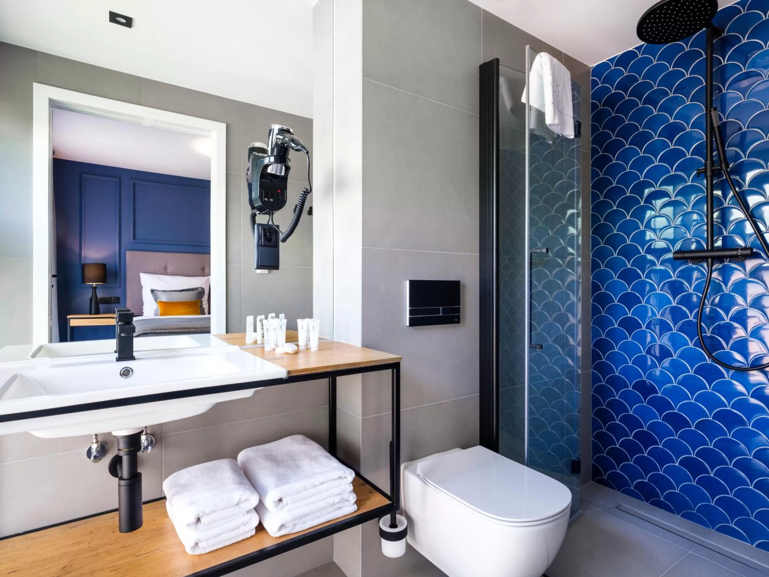 Bathroom in Hotel Wawel Queen