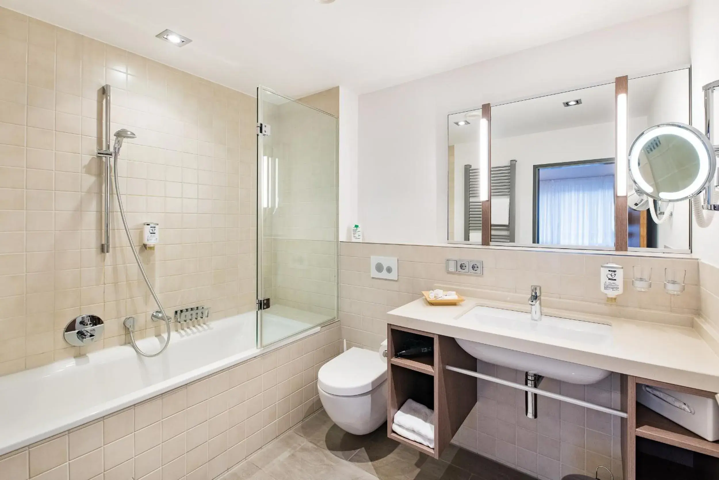 Bathroom in Göbel´s Vital Hotel Bad Sachsa