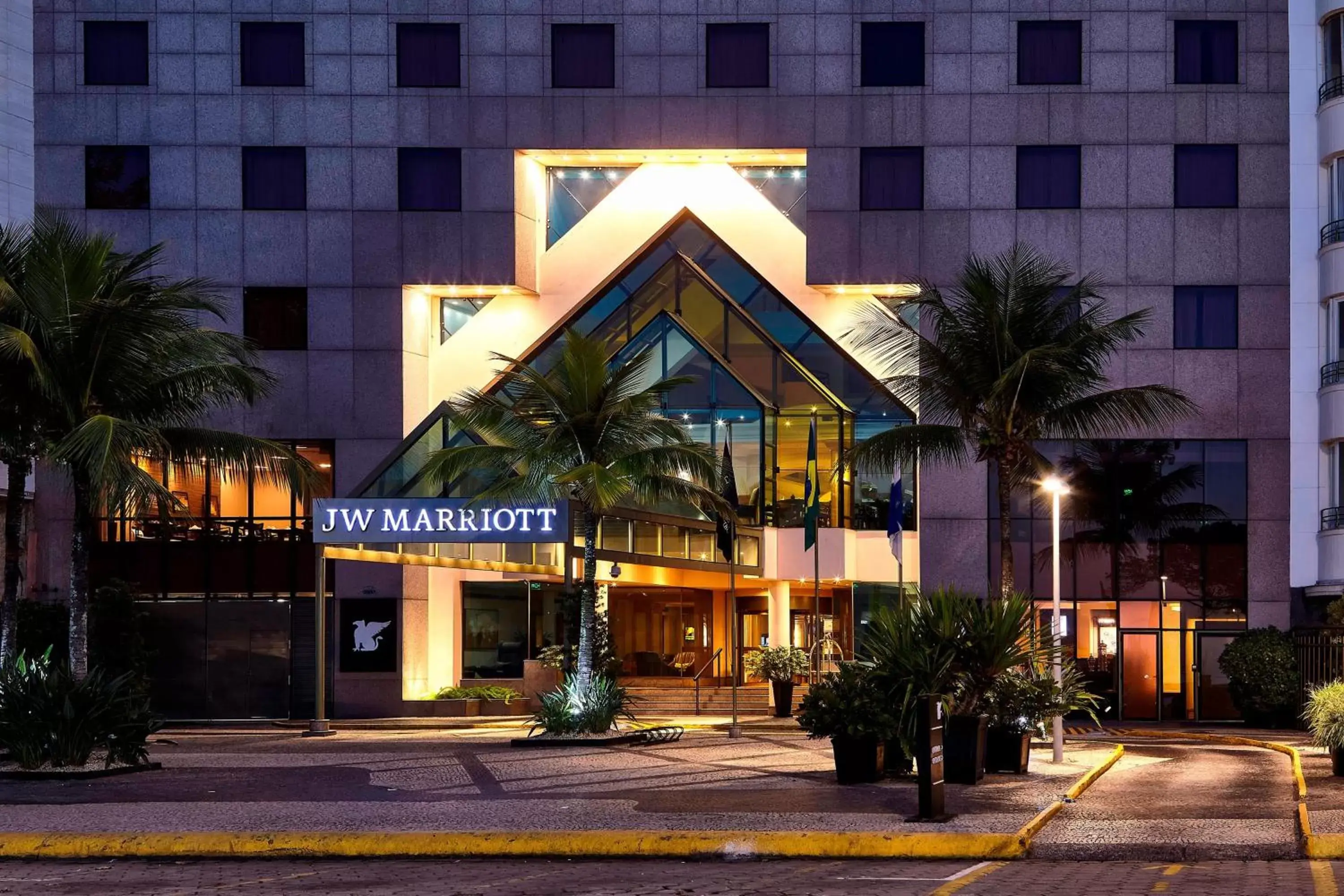 Property Building in JW Marriott Rio de Janeiro