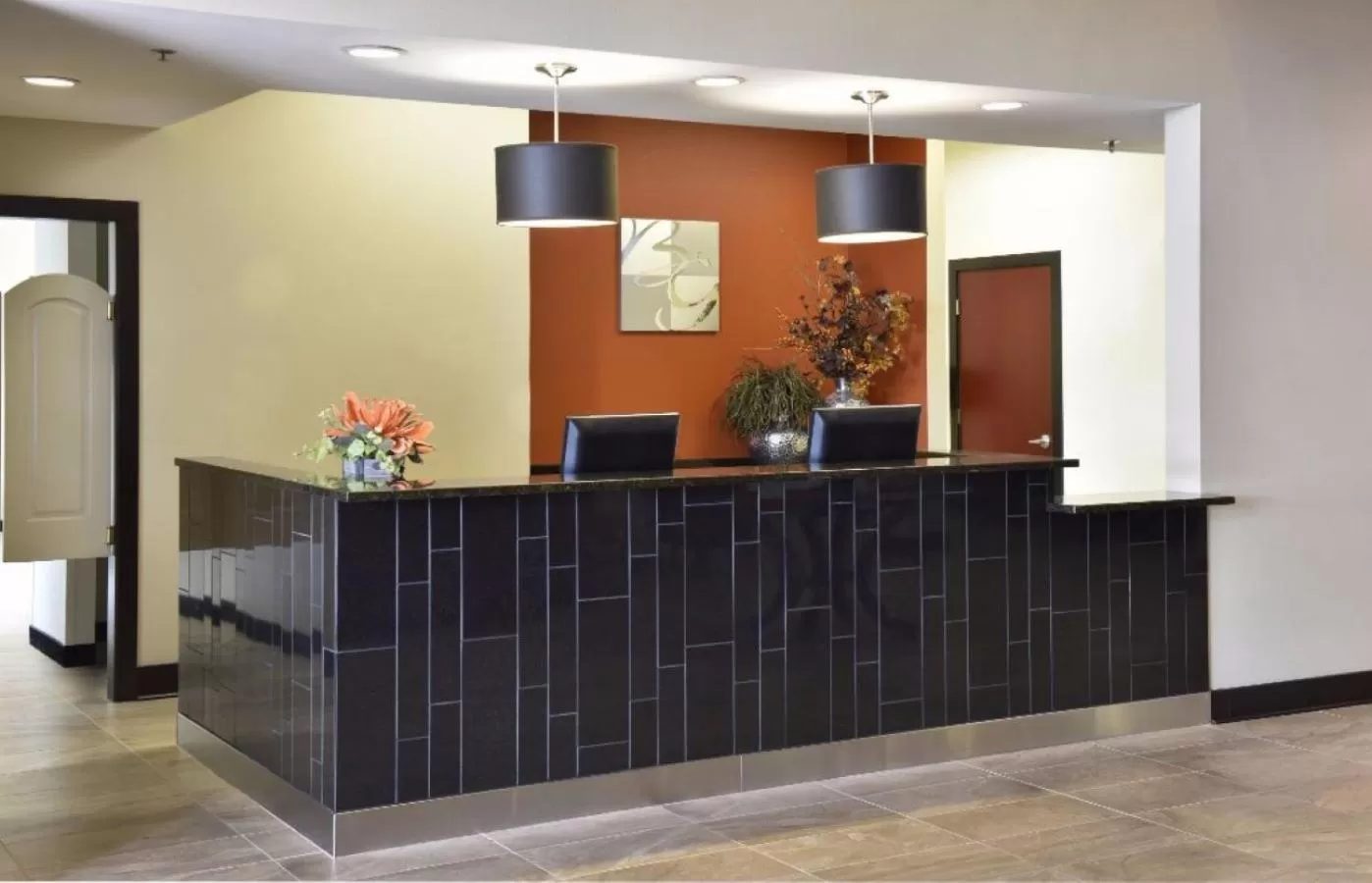 Lobby or reception in Berlin Grande Hotel