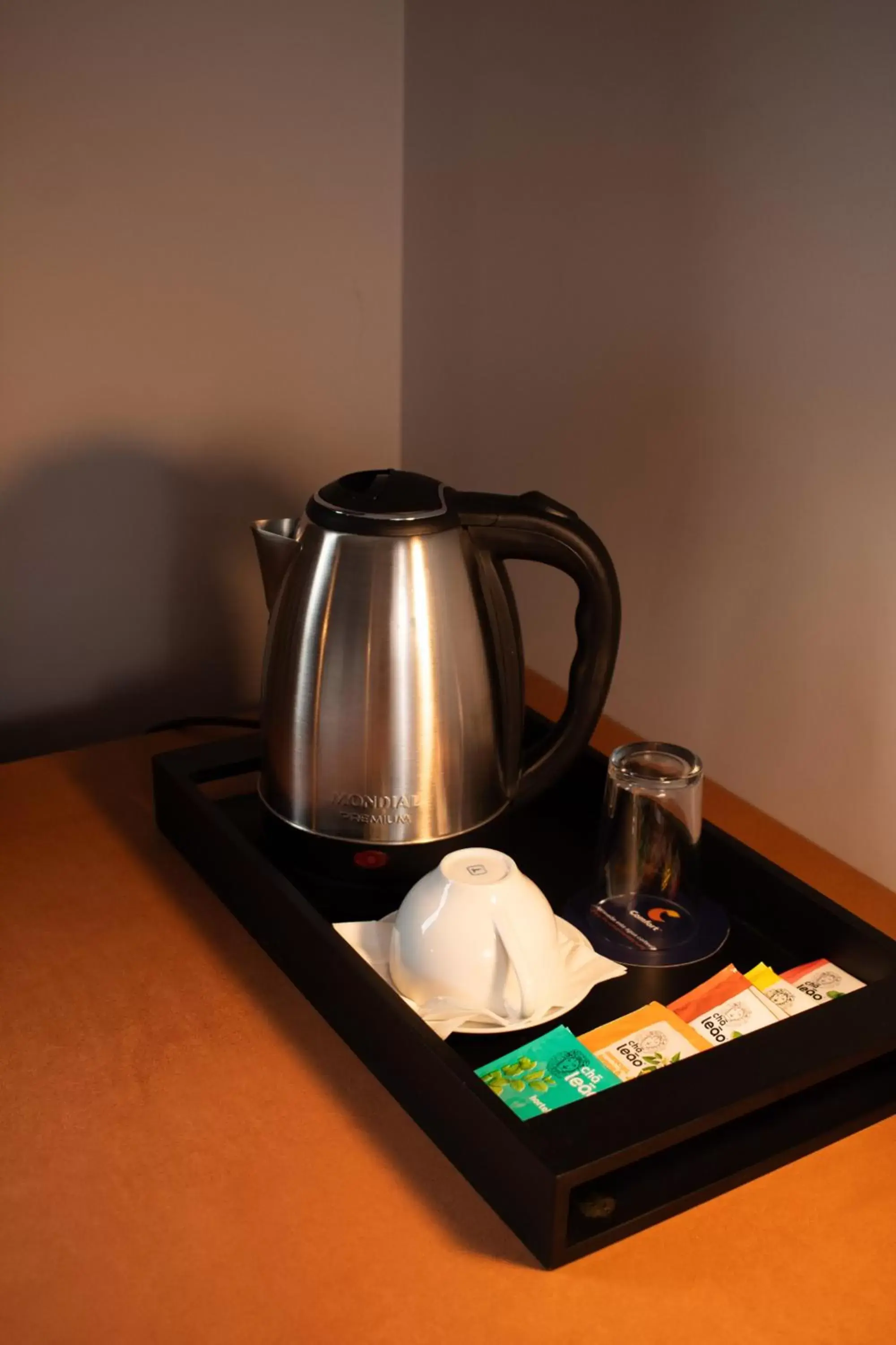 Coffee/Tea Facilities in Comfort Hotel Presidente Prudente