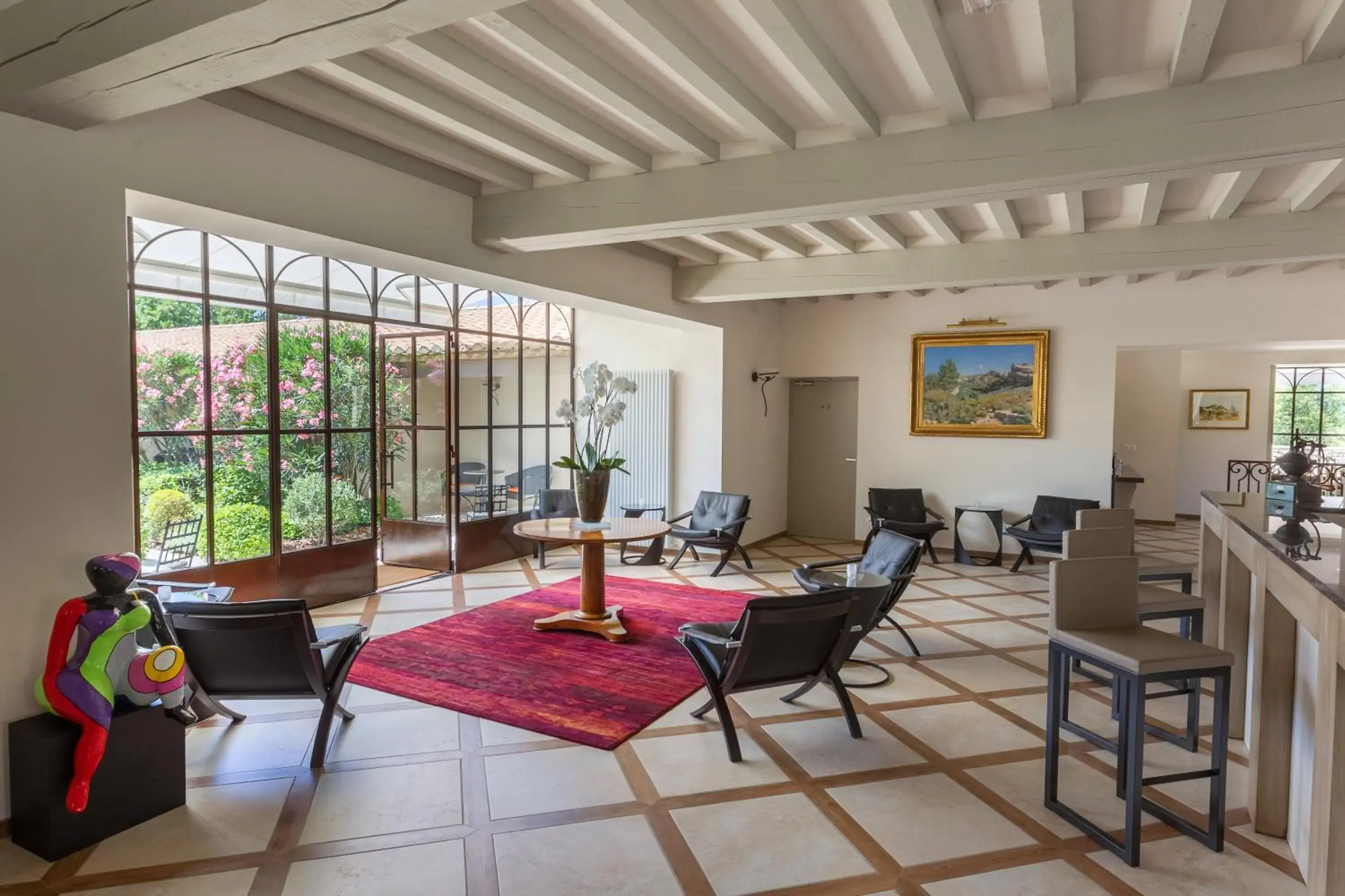 Lounge or bar, Seating Area in Le Jas de Gordes