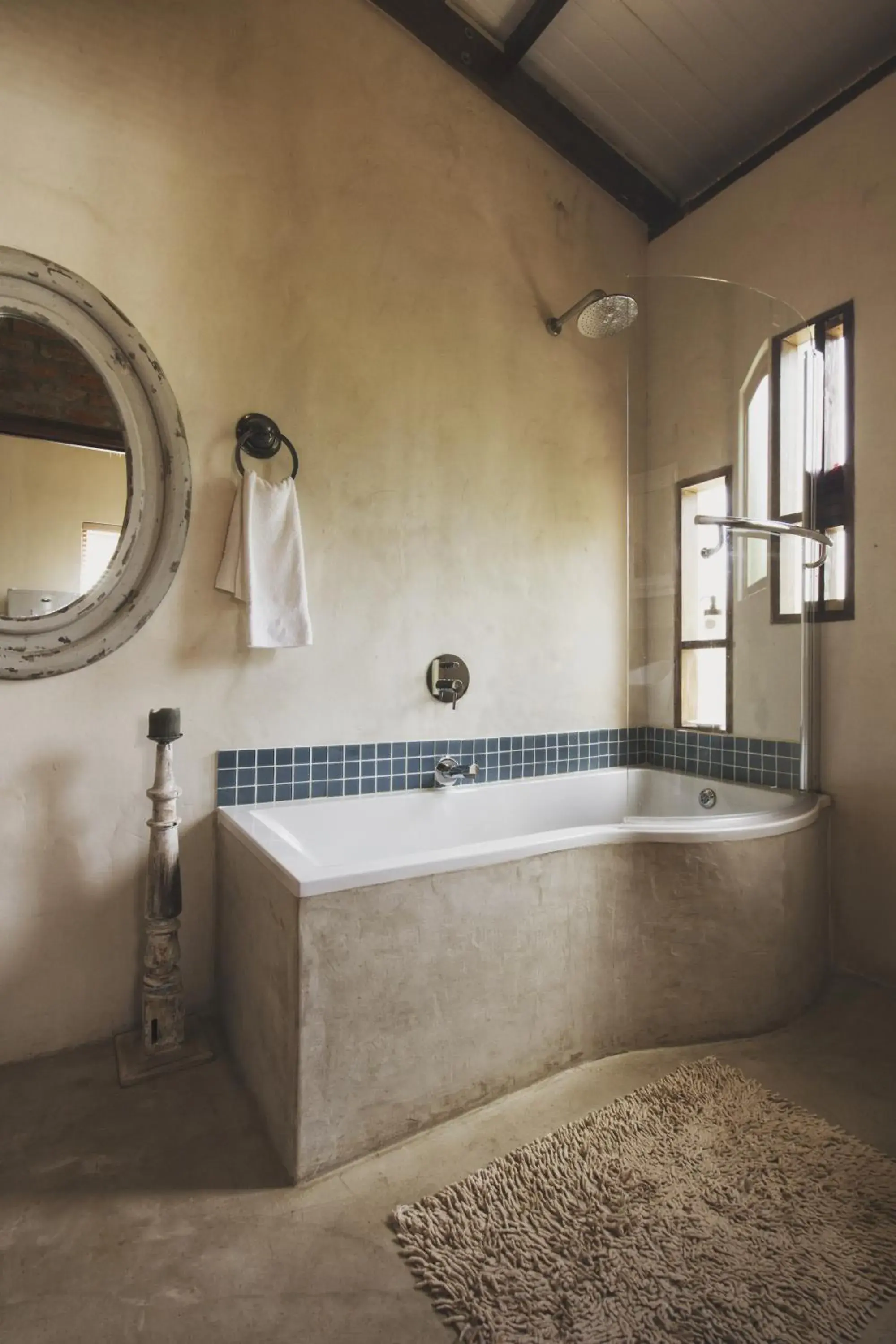 Bathroom in A Hilltop Country Retreat