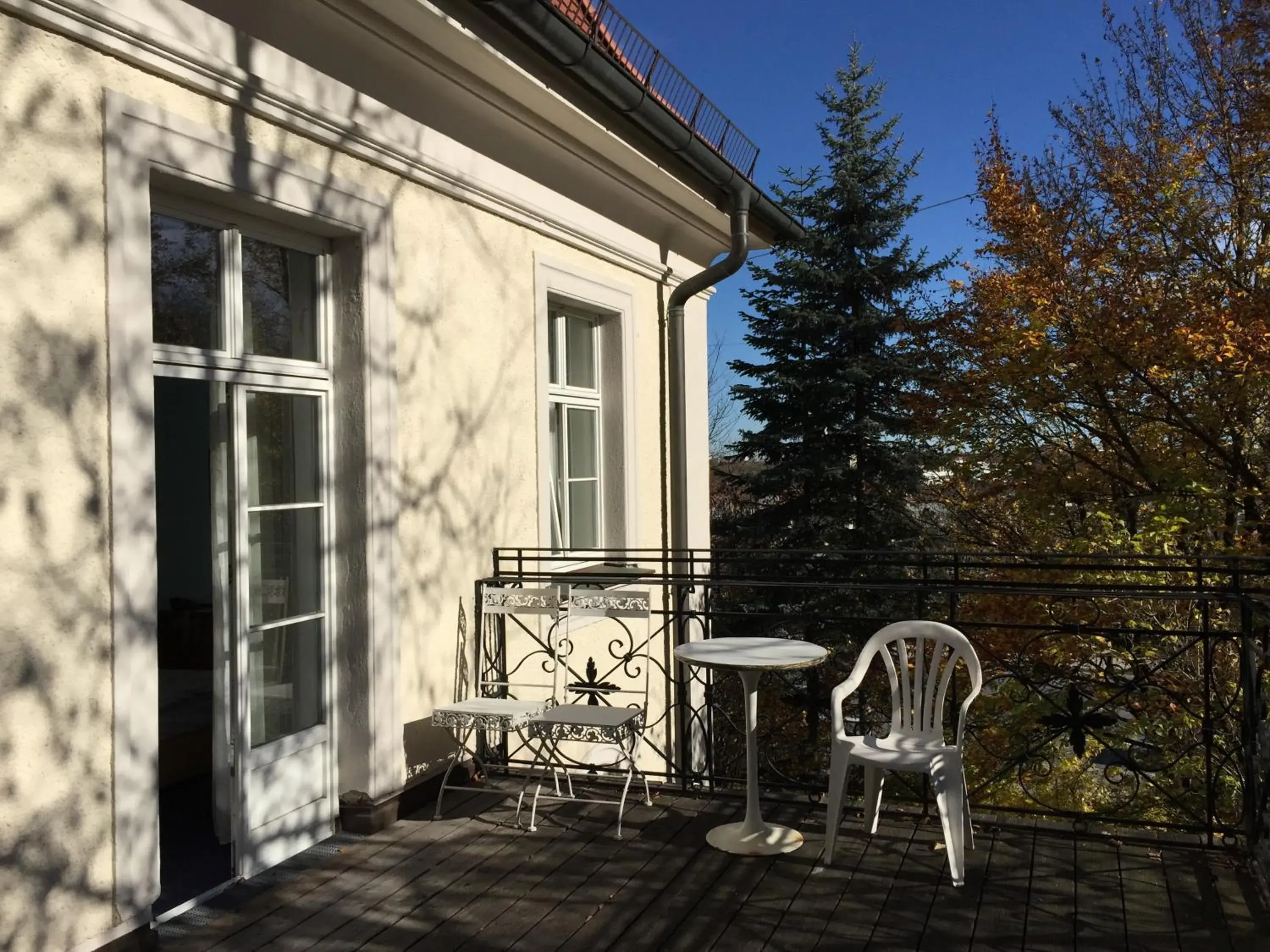 Balcony/Terrace in Hotel Galleria Munich