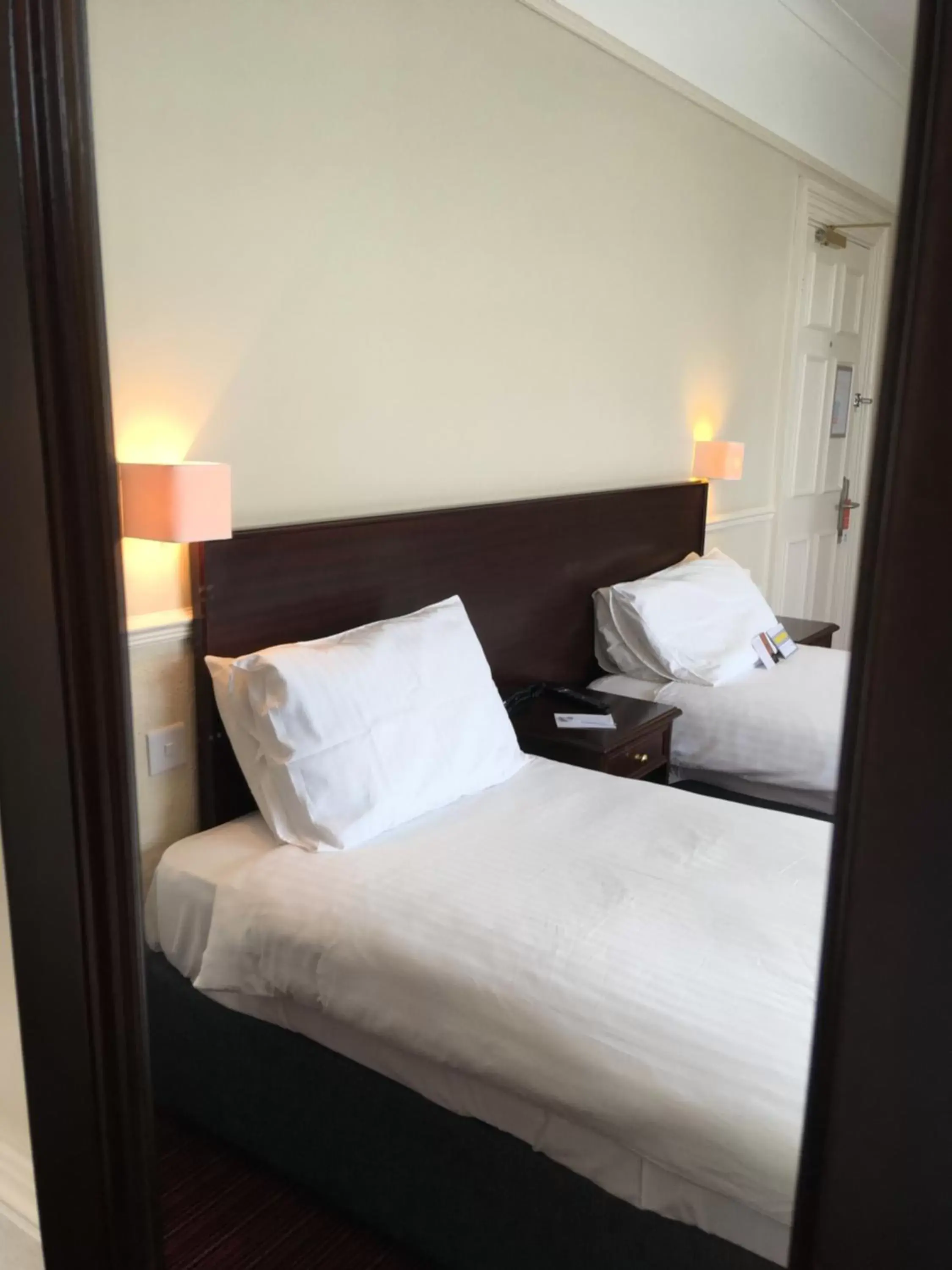Bedroom, Bed in Best Western Hotel Hatfield