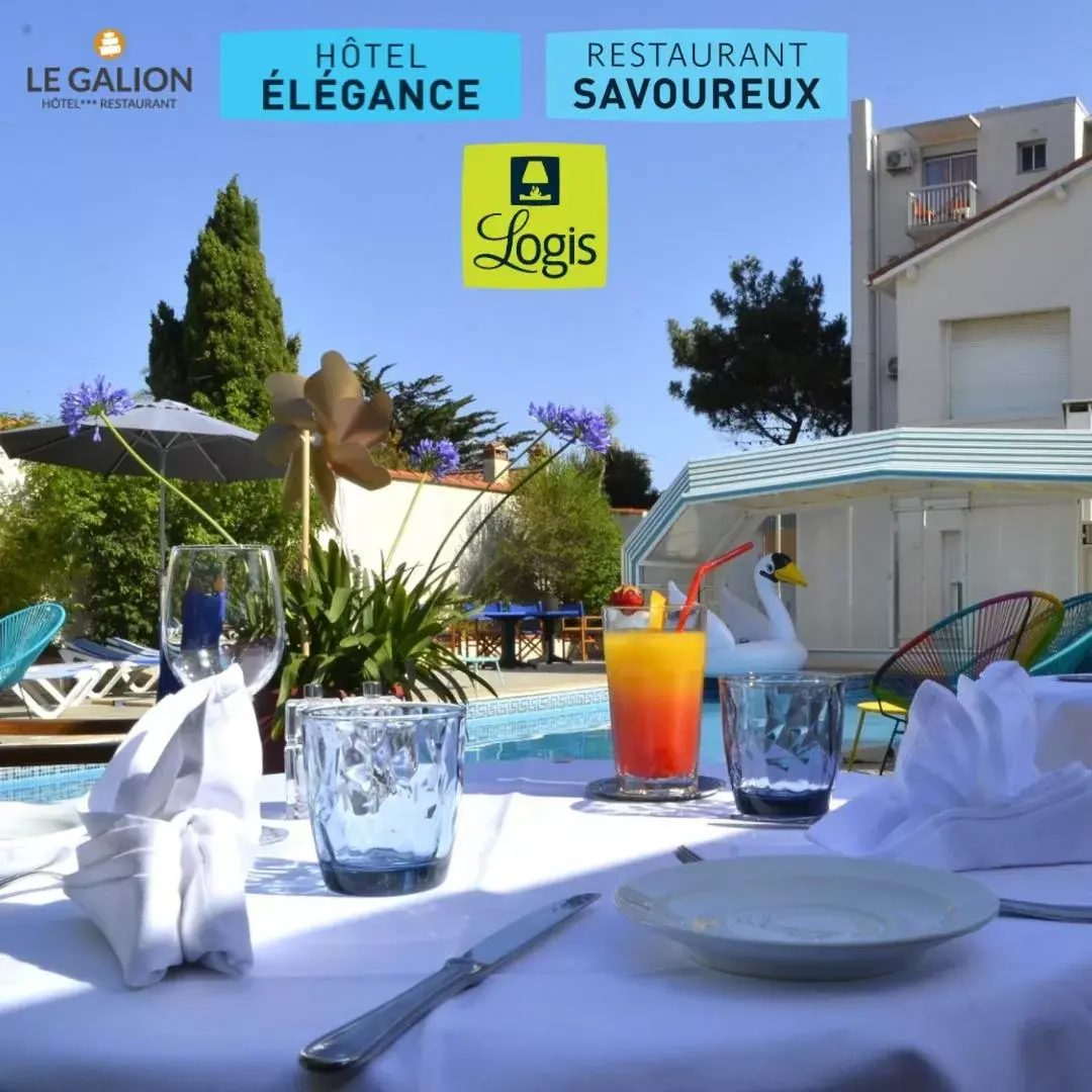 Restaurant/Places to Eat in Le Galion Hotel et Restaurant Canet Plage - Logis