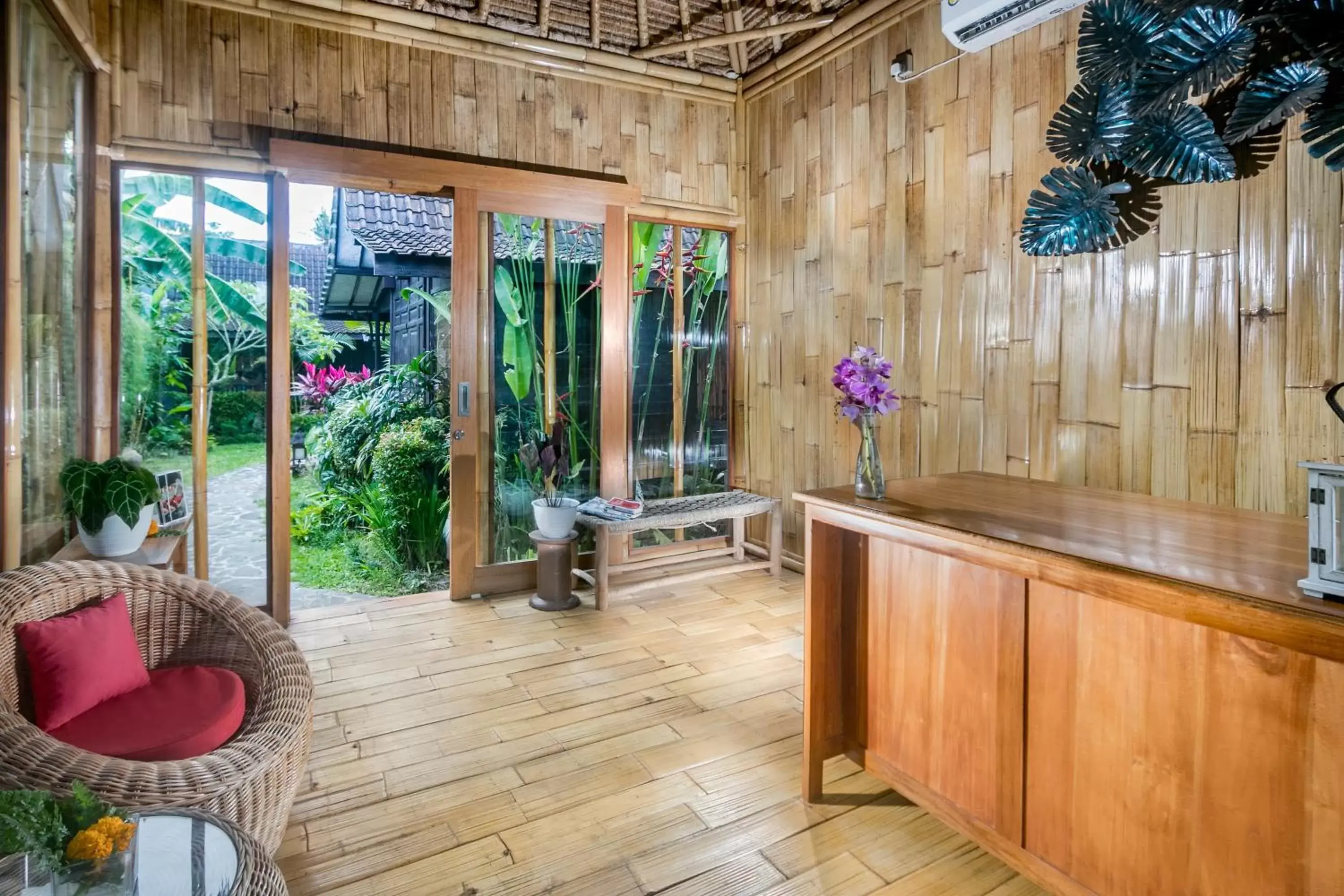 Lobby or reception in Canvas Escape Resort Lobby or reception in Canvas Escape Resort