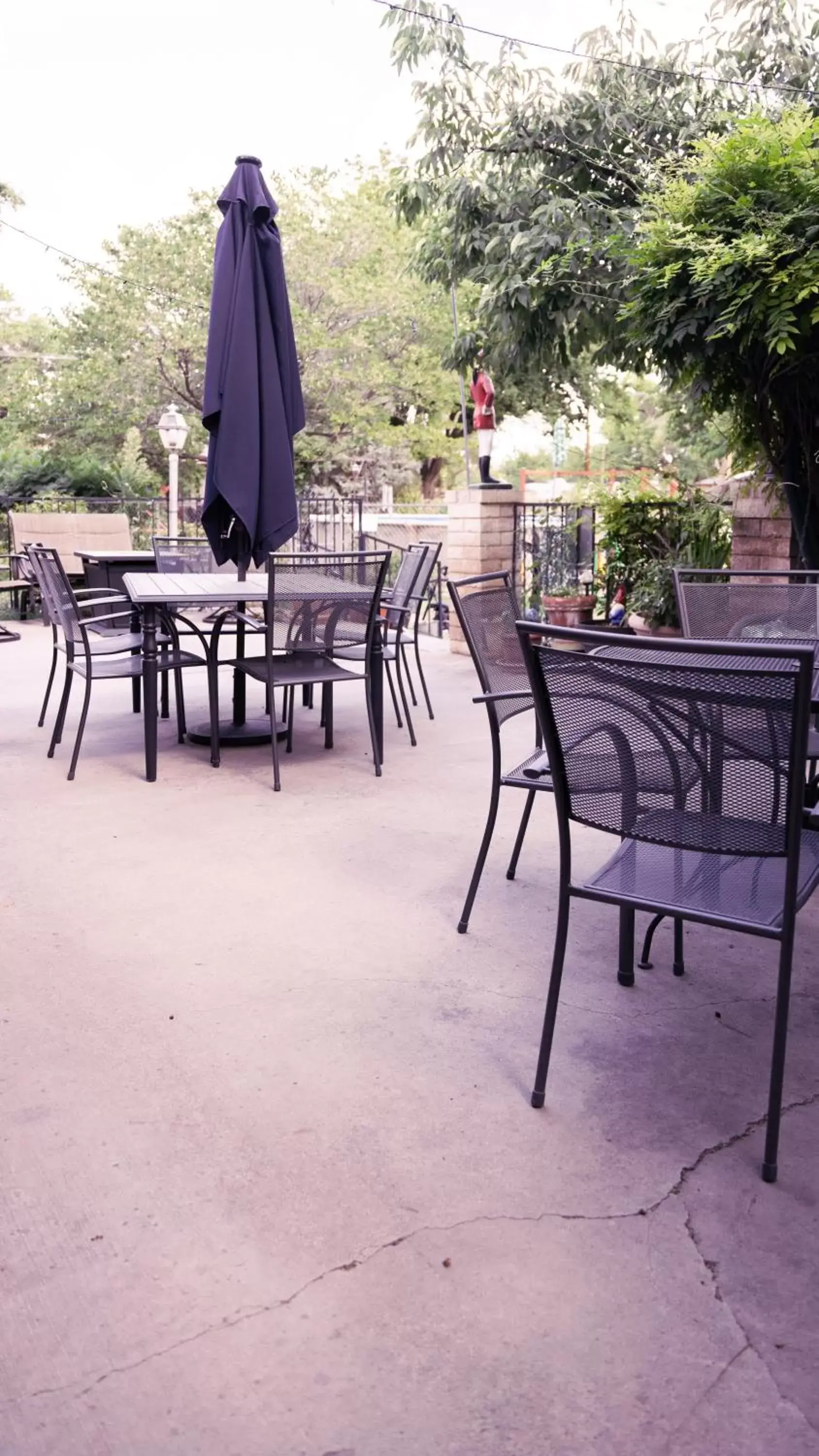 Patio in Red Horse Bed and Breakfast