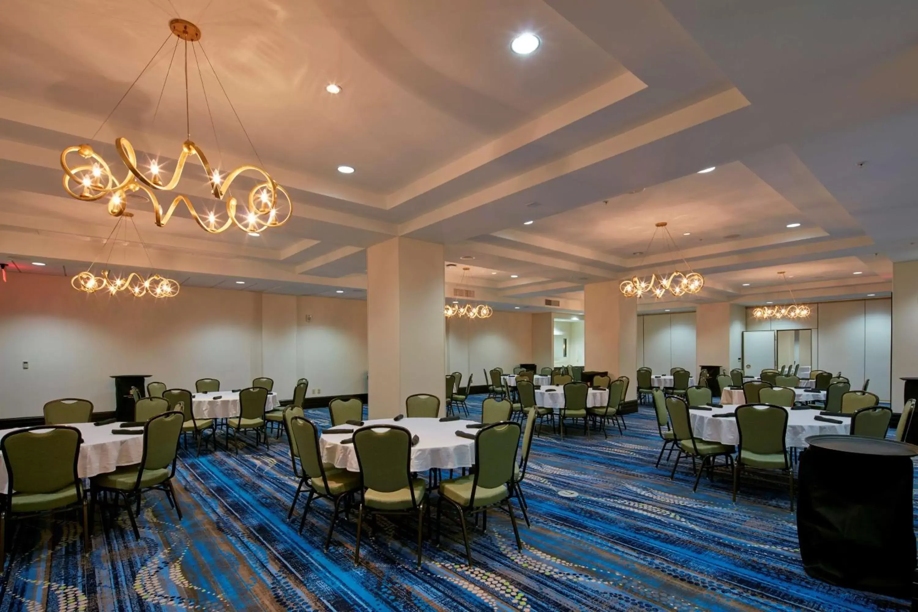 Meeting/conference room, Restaurant/Places to Eat in Embassy Suites Louisville Downtown