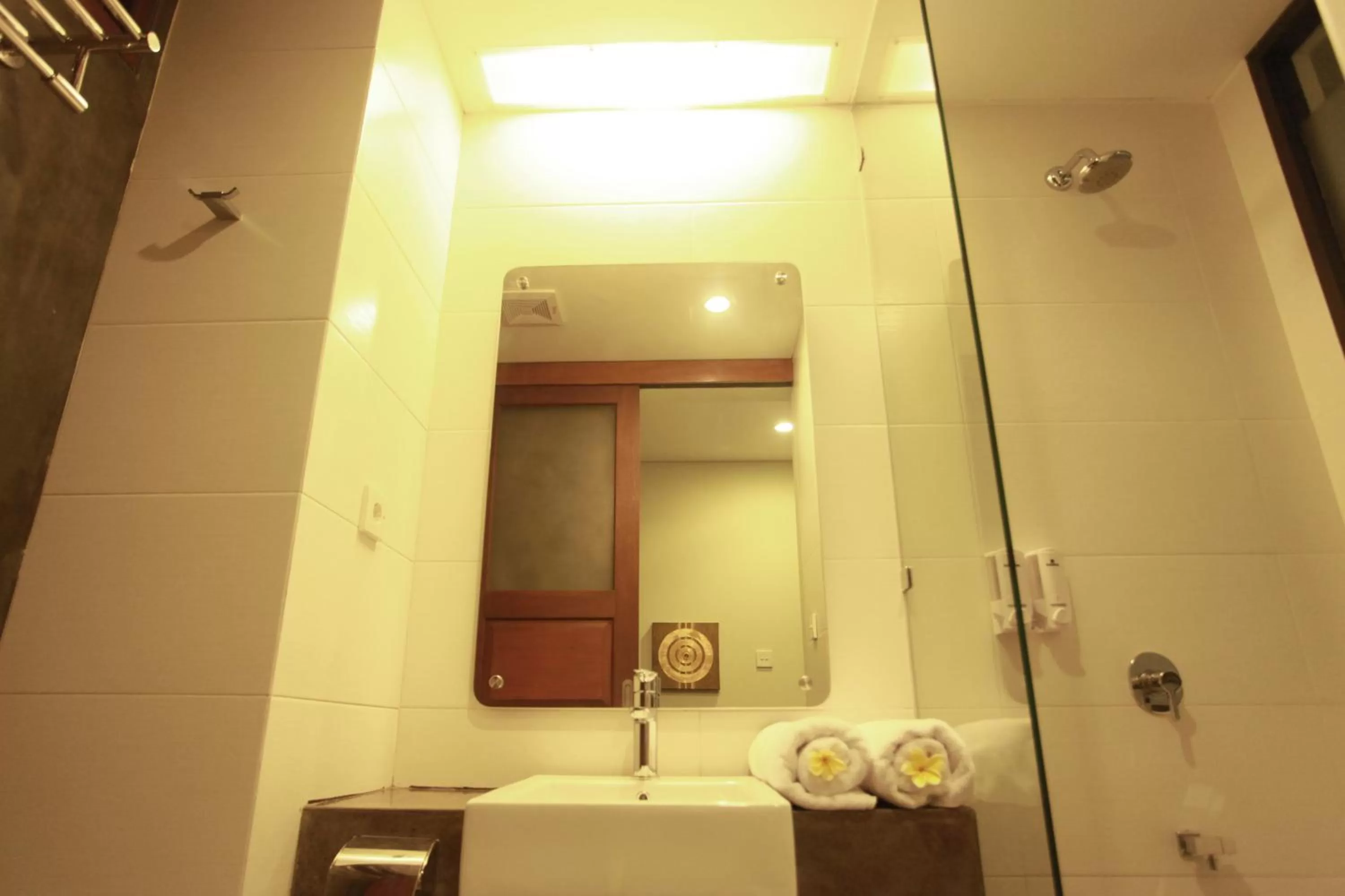 Bathroom in Adys Inn