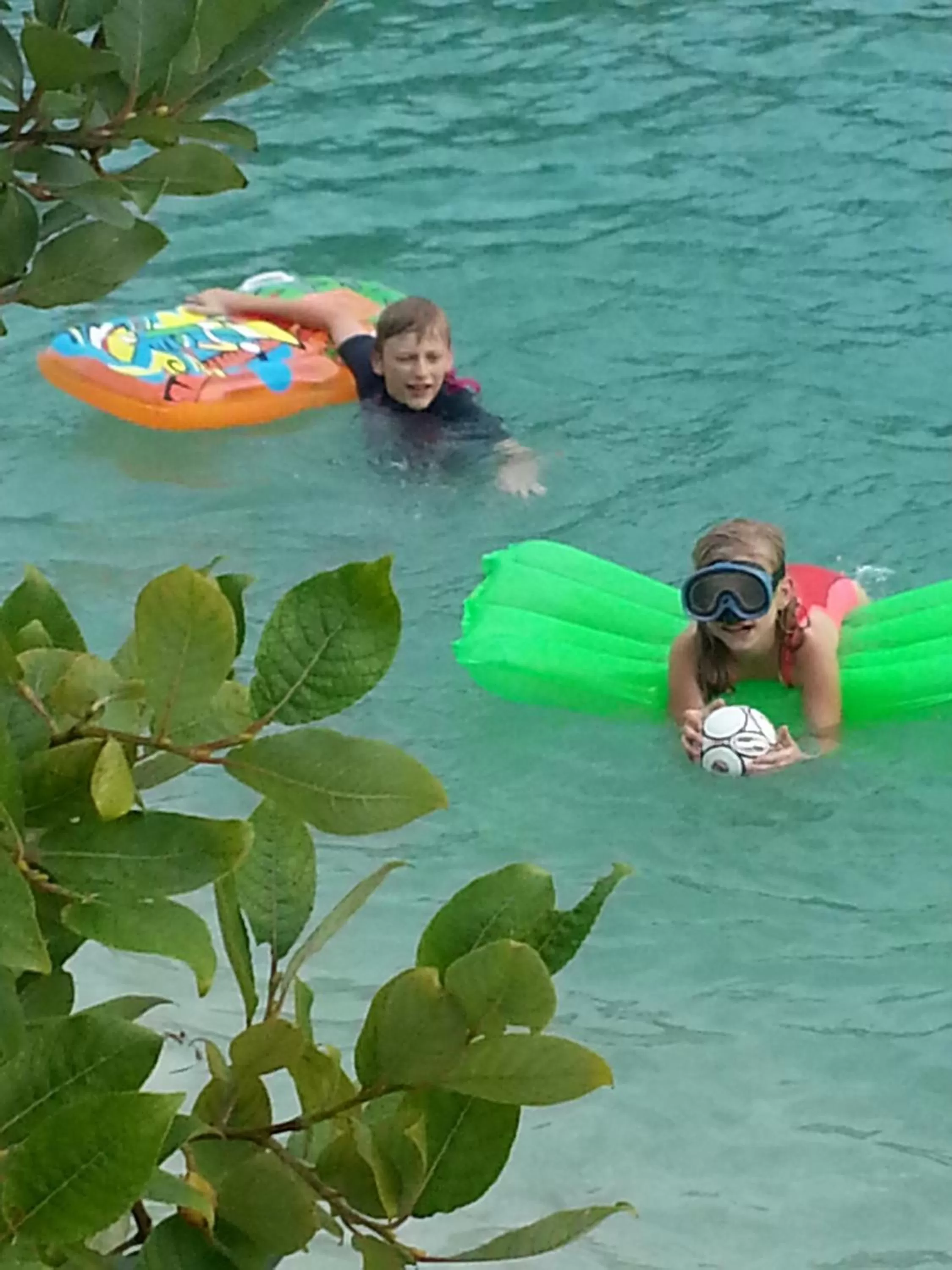 Swimming pool in Roskilde B&B