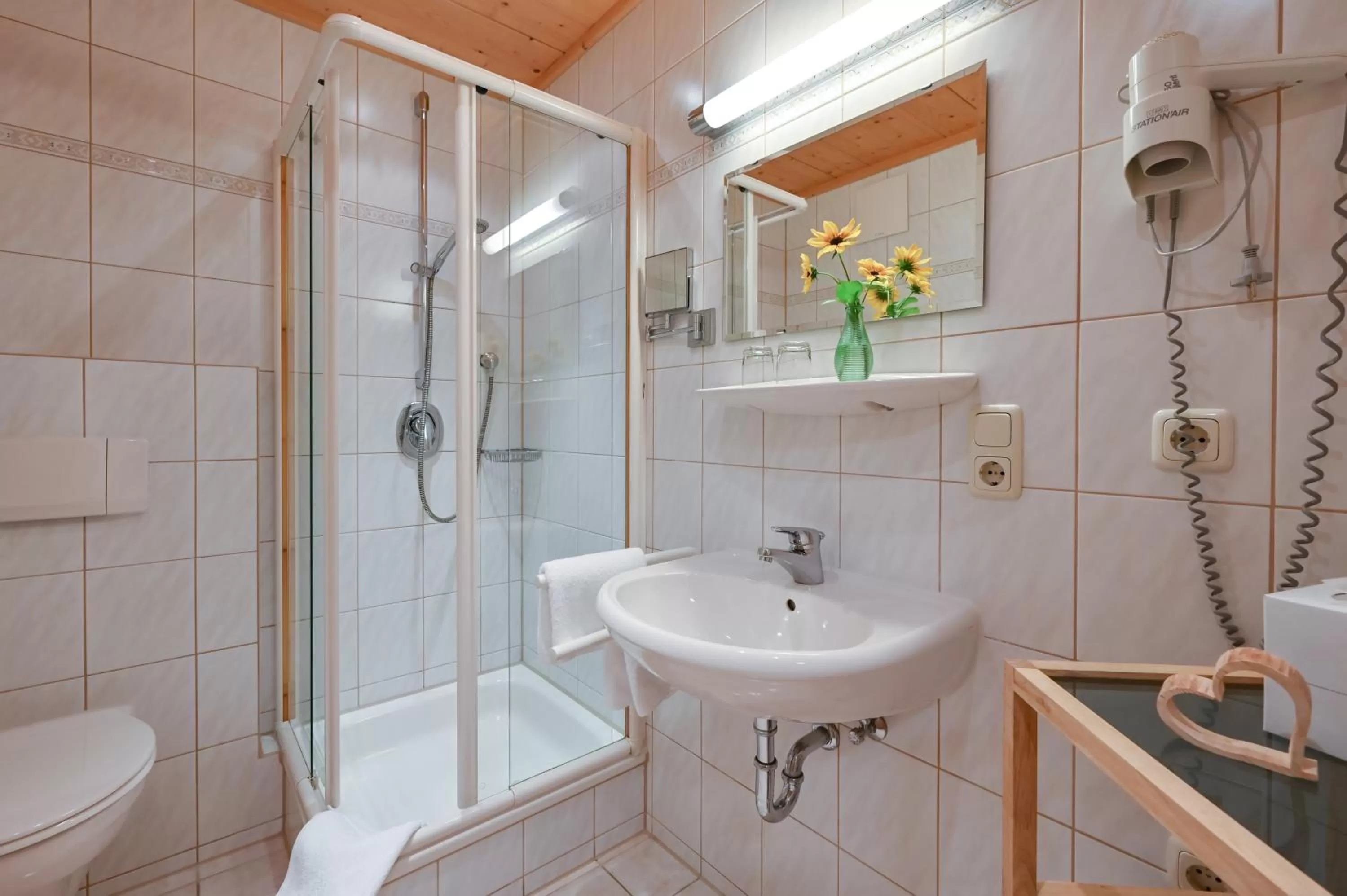 Bathroom in Landhaus Grobert