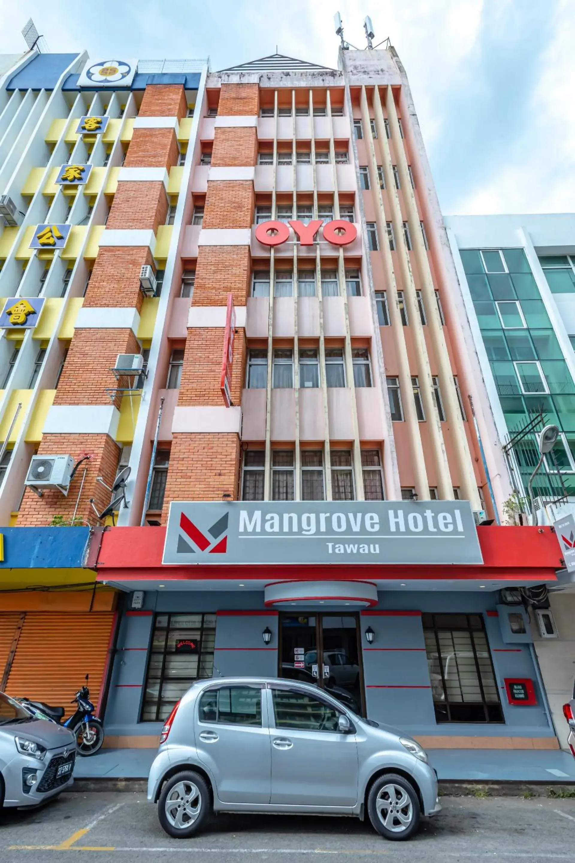 Property Building in OYO 89568 Mangrove Hotel