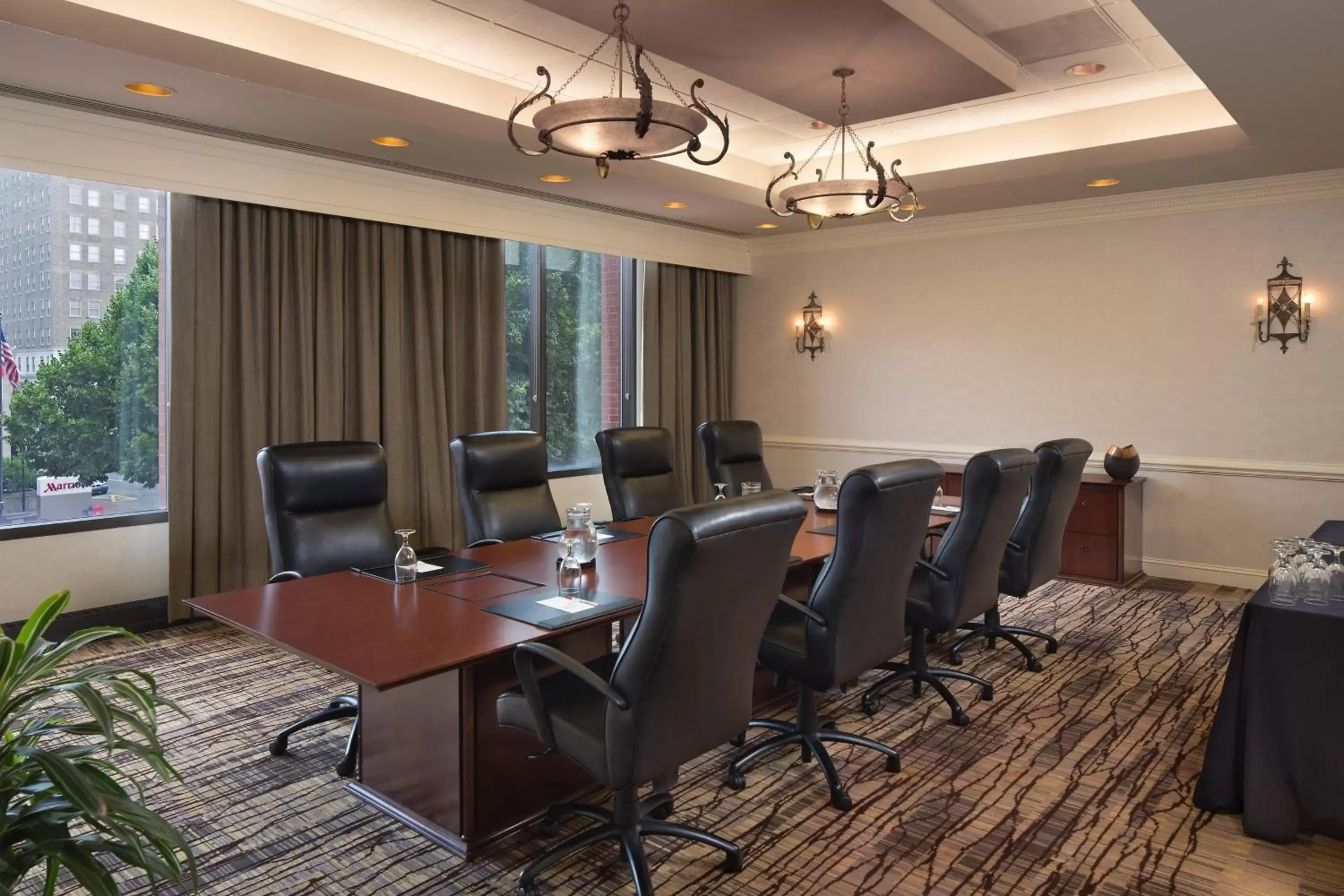 Meeting/conference room in Winston-Salem Marriott