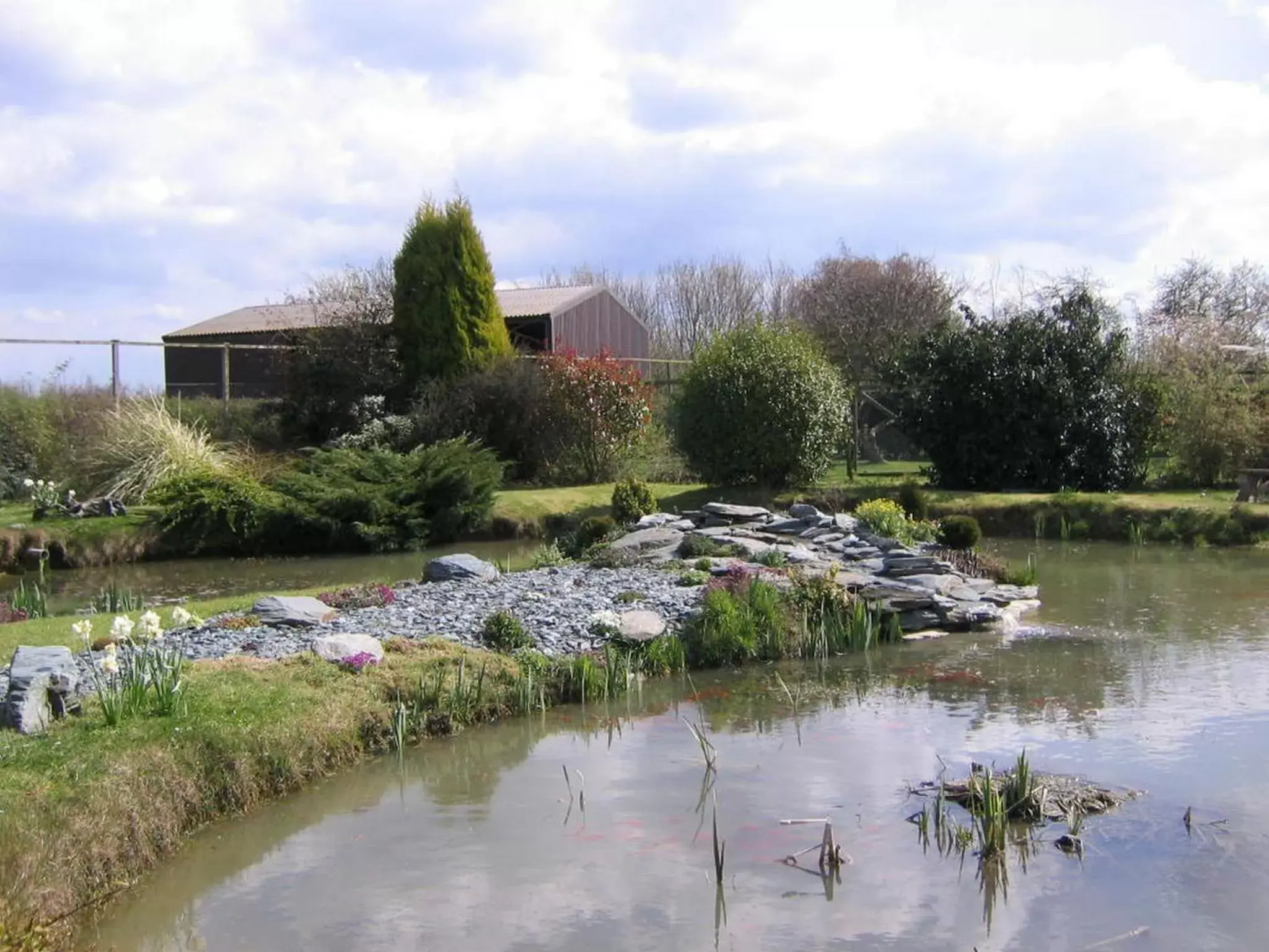 Garden in Pointers Guest House