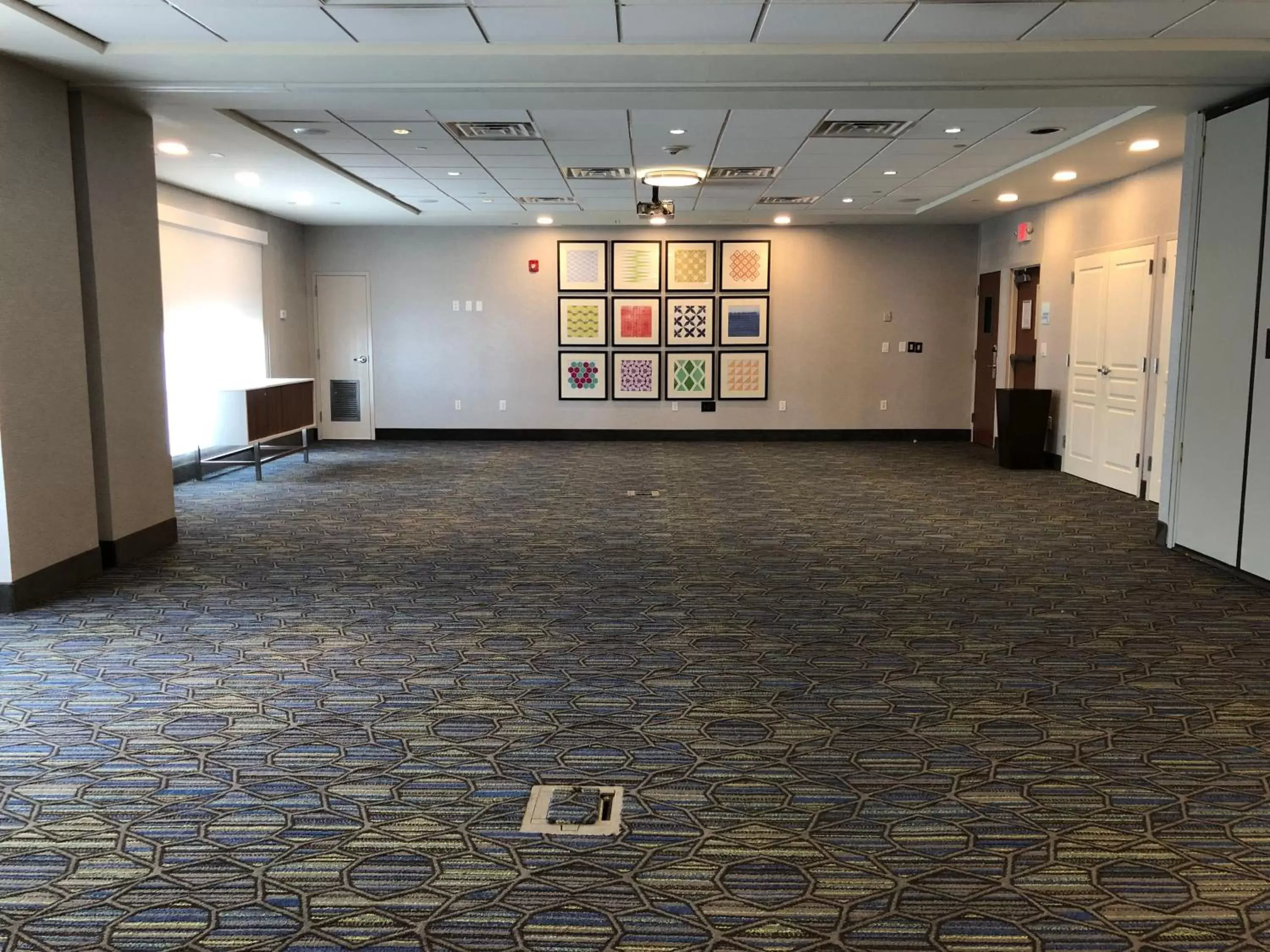 Meeting/conference room in Holiday Inn Express Jacksonville Beach, an IHG Hotel