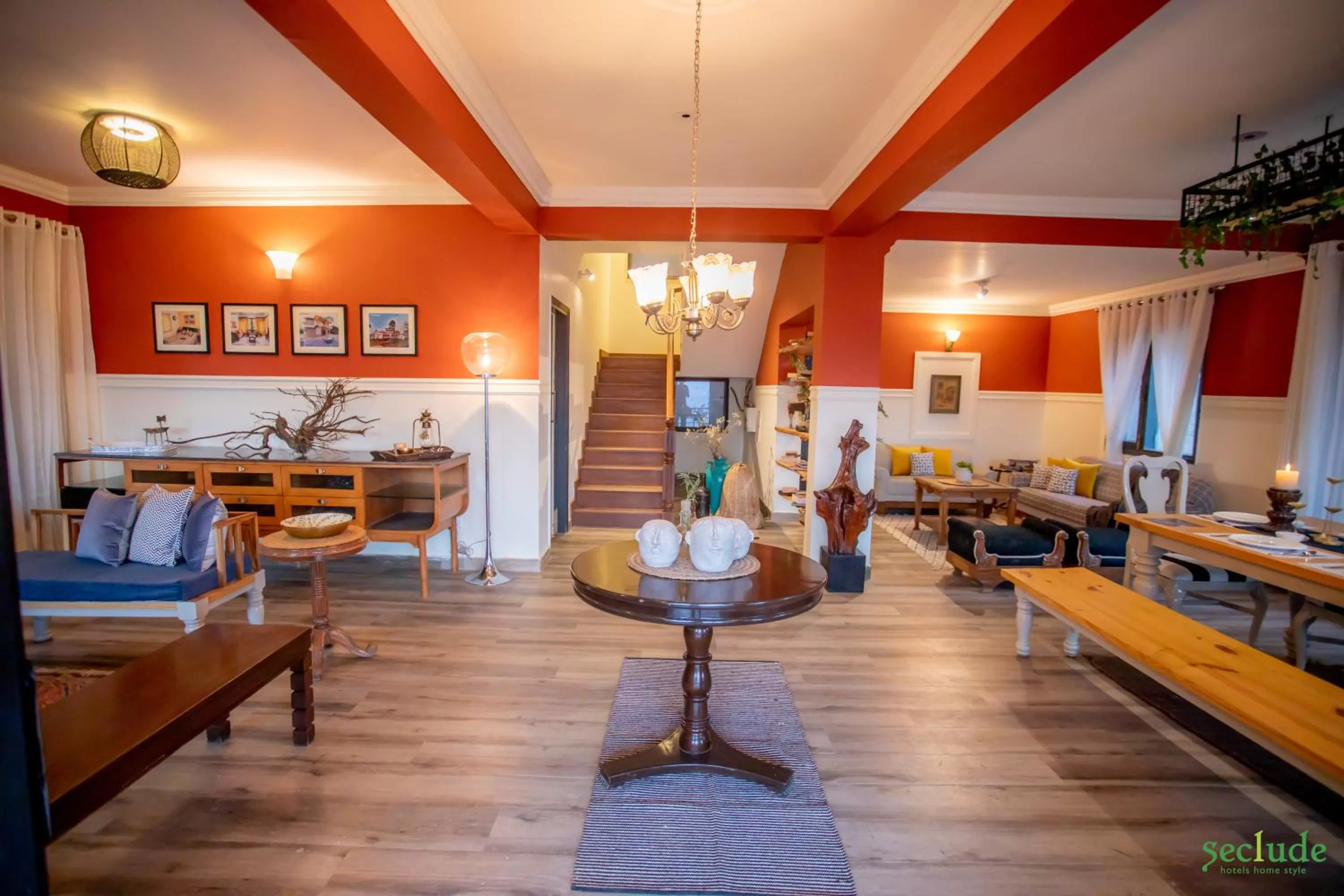 Living room in Seclude Kasauli, Himachal Pradesh