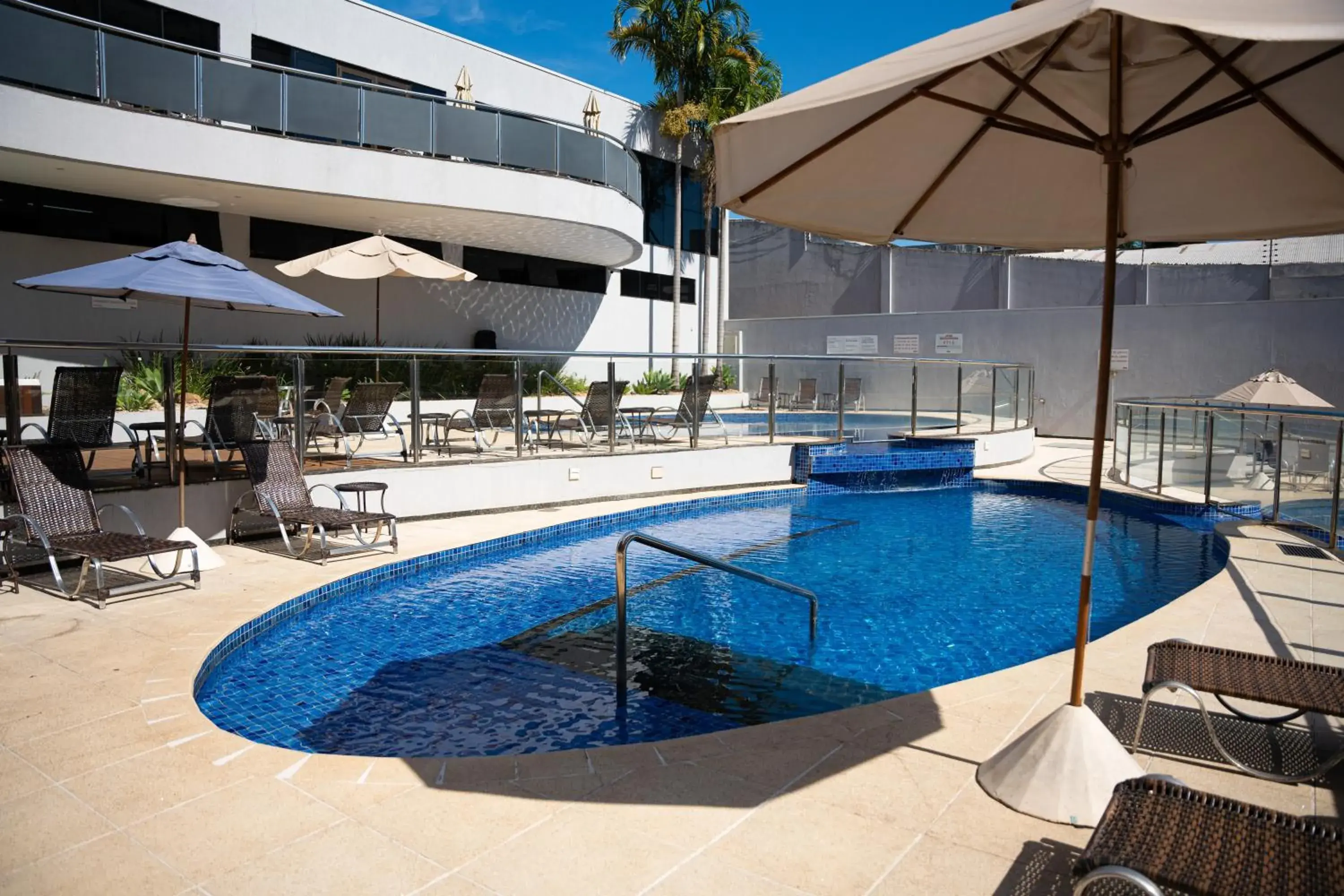 Swimming Pool in Foz Plaza Hotel