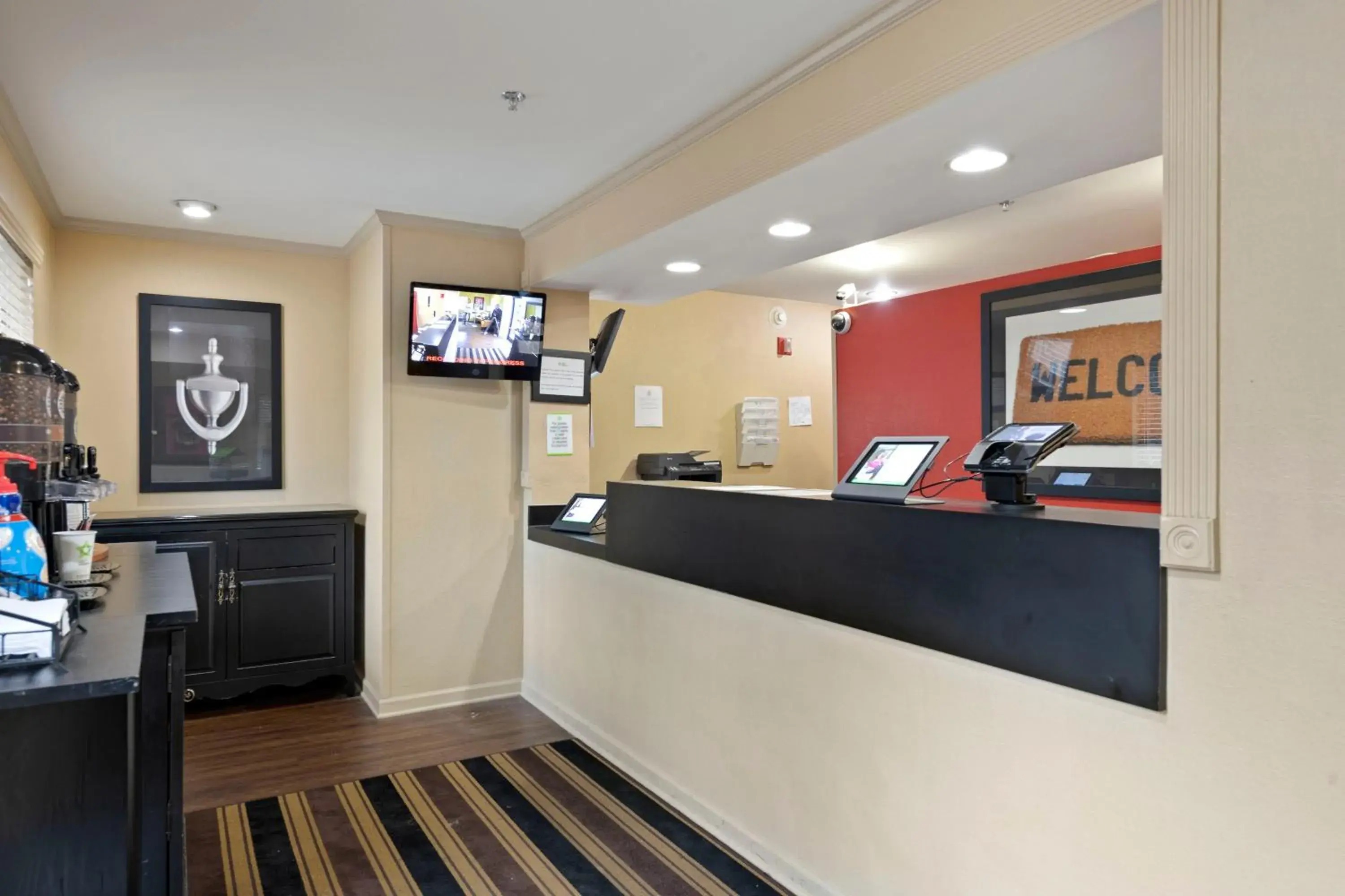 Lobby or reception, Lobby/Reception in Extended Stay America Select Suites - Charlotte - Tyvola Rd - Executive Park