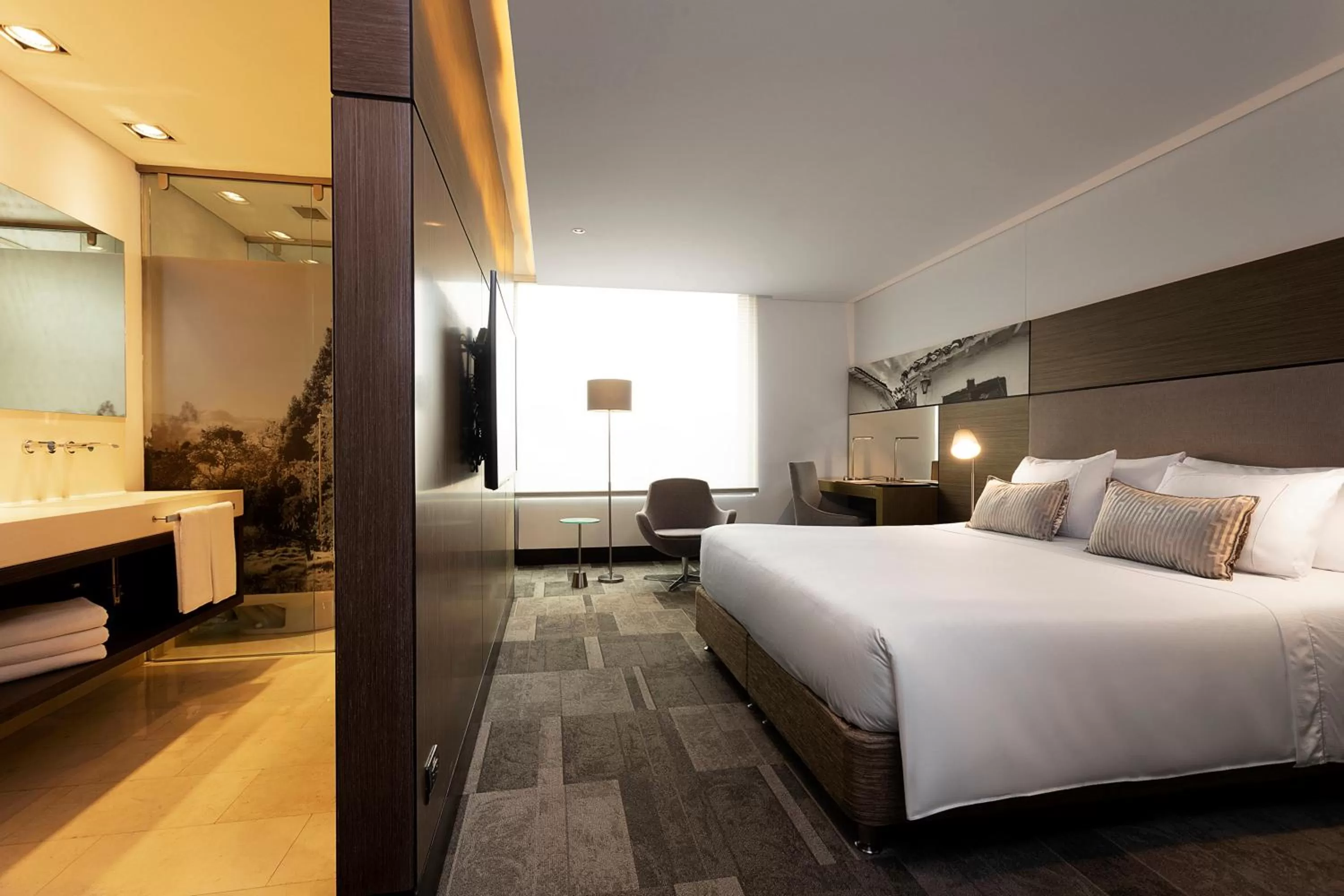 Bed in EK Hotel By Preferred Hotels Group