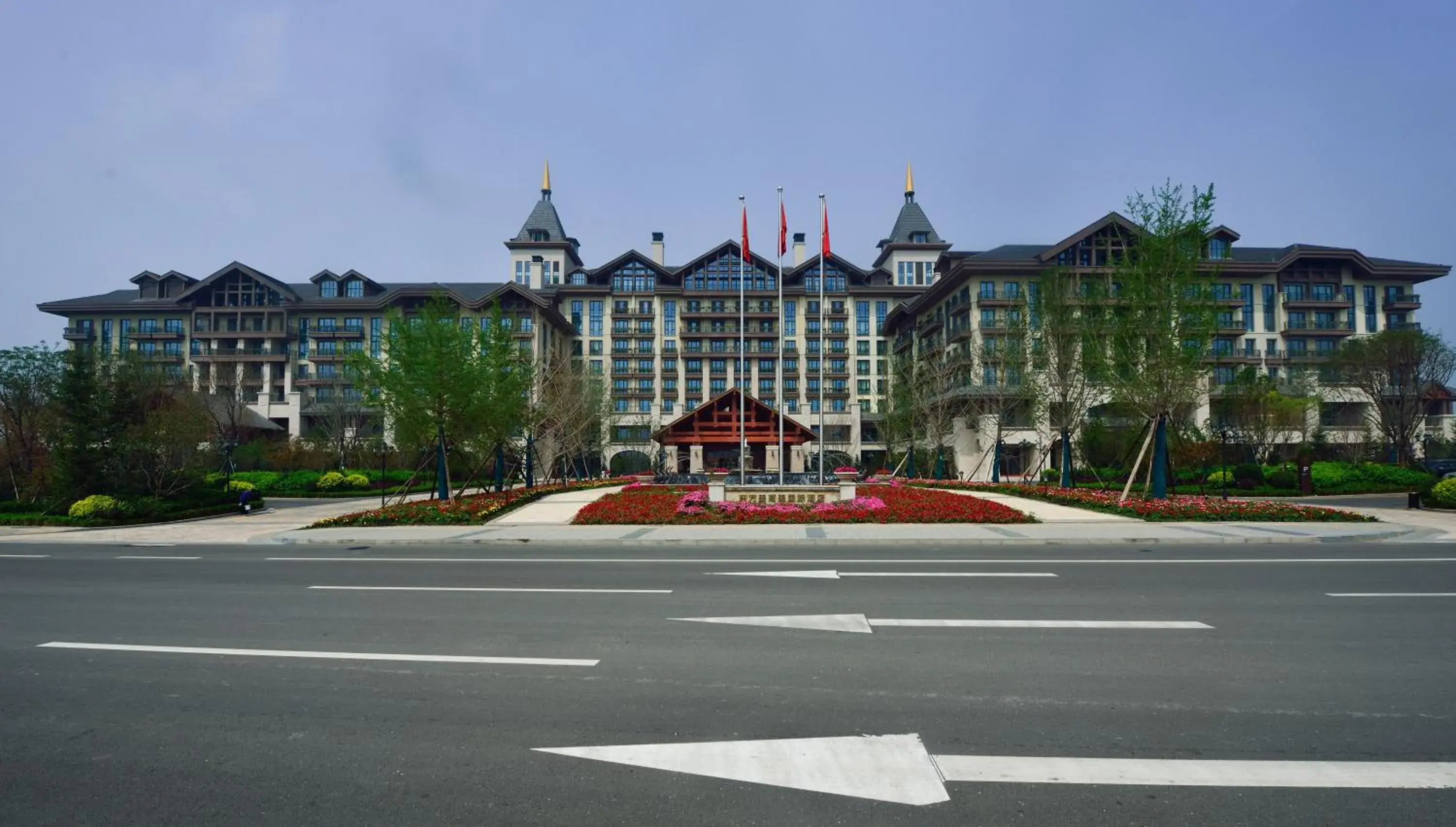 Facade/entrance, Property Building in Orient-Anyi international Hotel