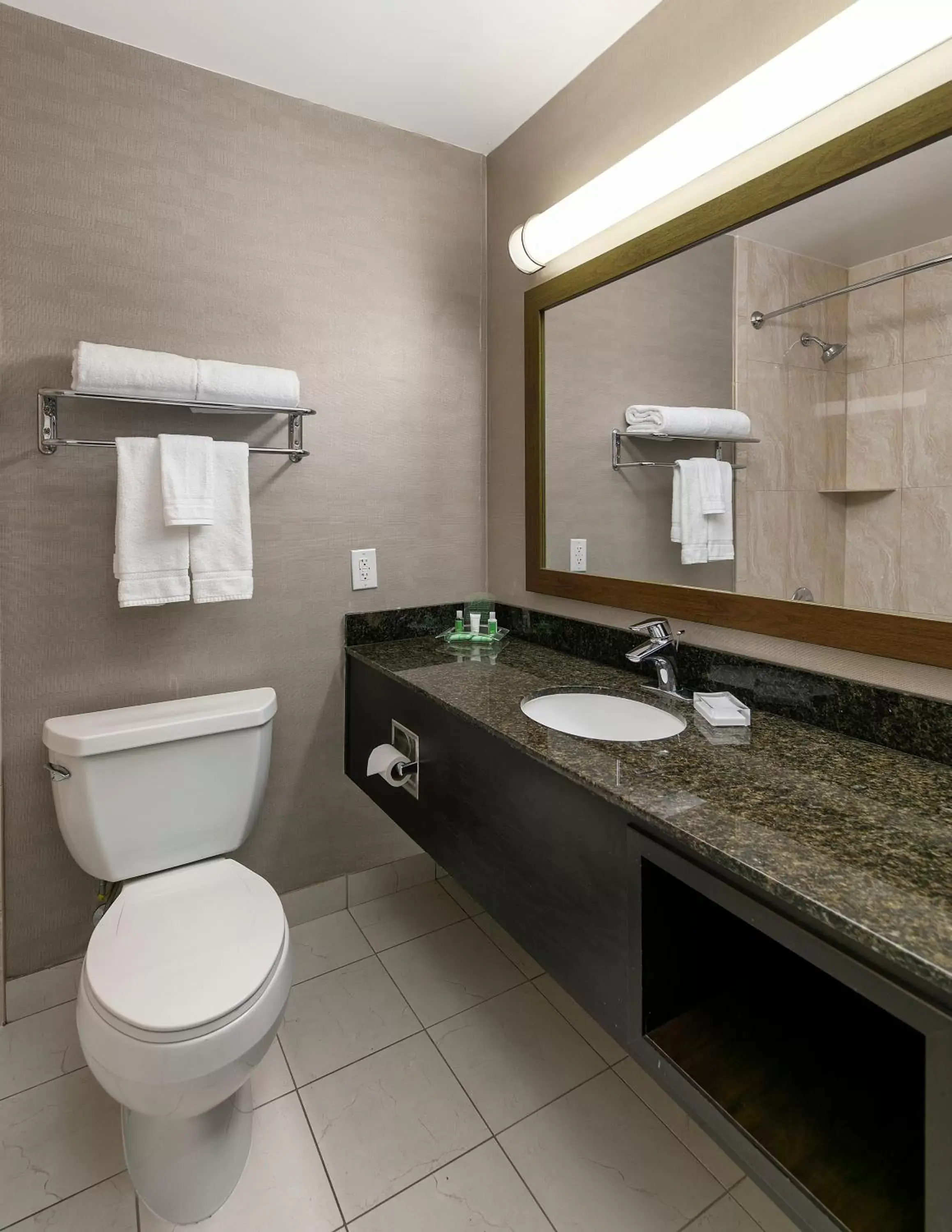 Bathroom in Holiday Inn West Covina by IHG Bathroom in Holiday Inn West Covina by IHG