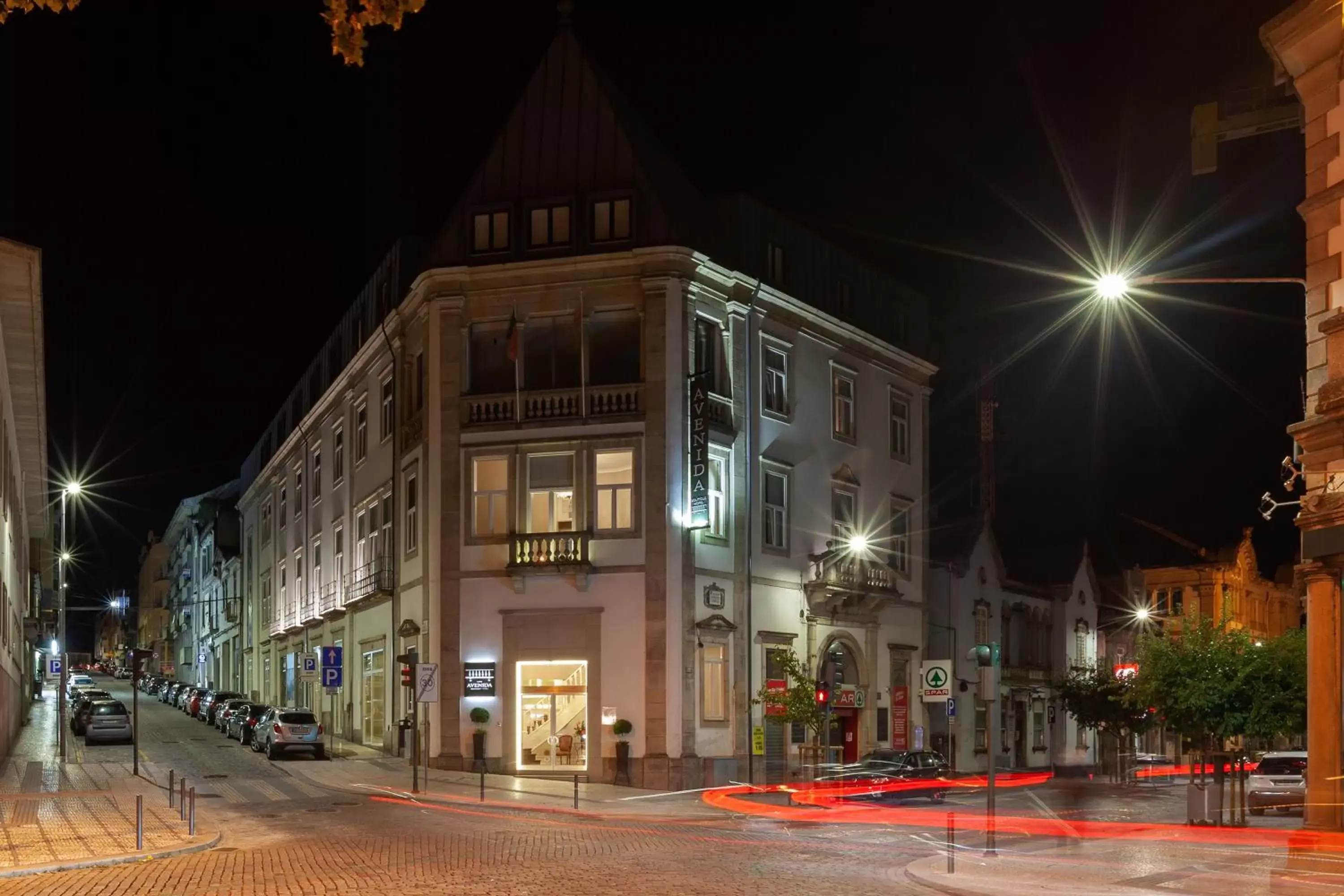 Property Building in Avenida Boutique Hotel