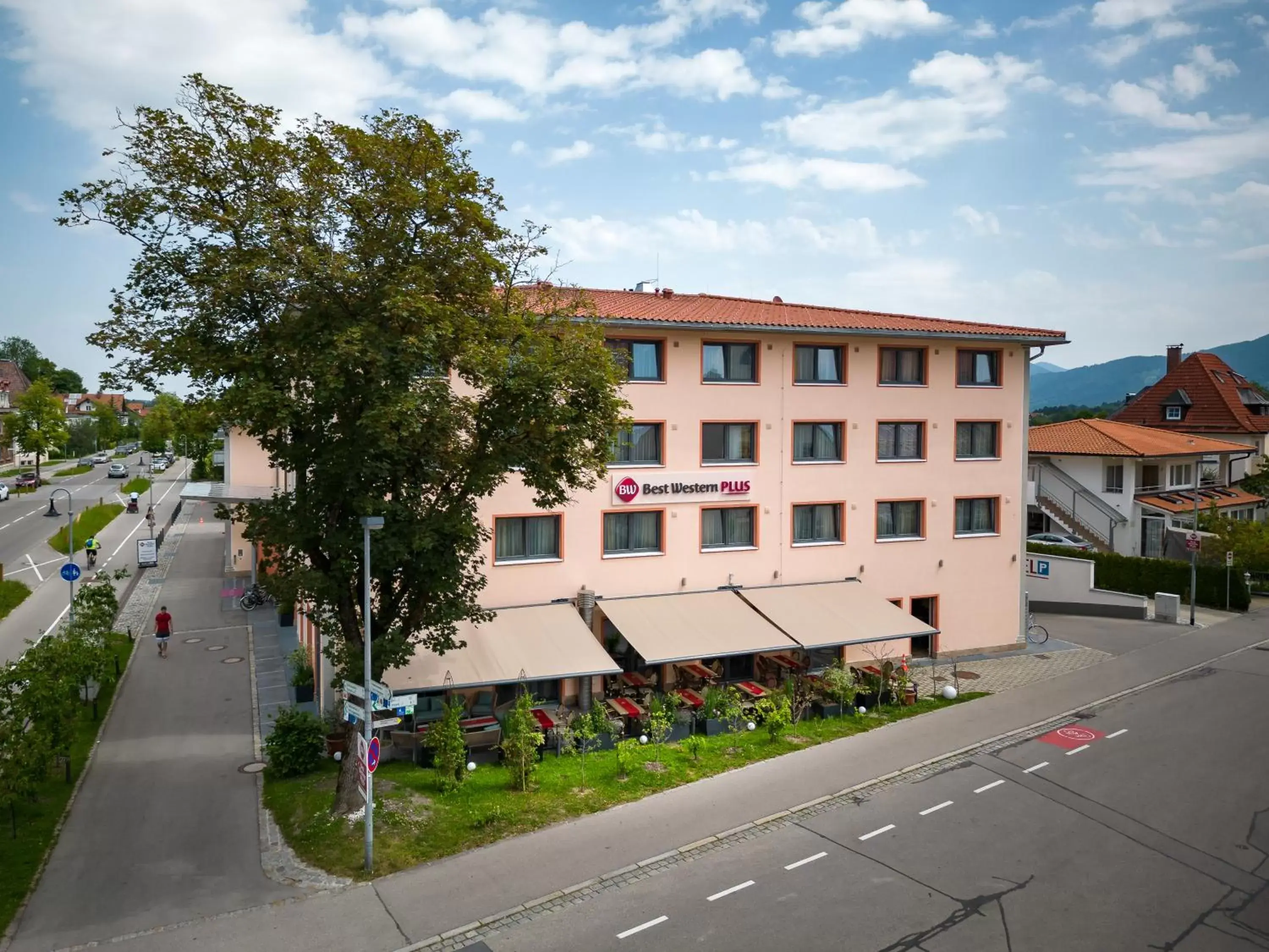 View (from property/room), Property Building in Best Western Plus Hotel Füssen