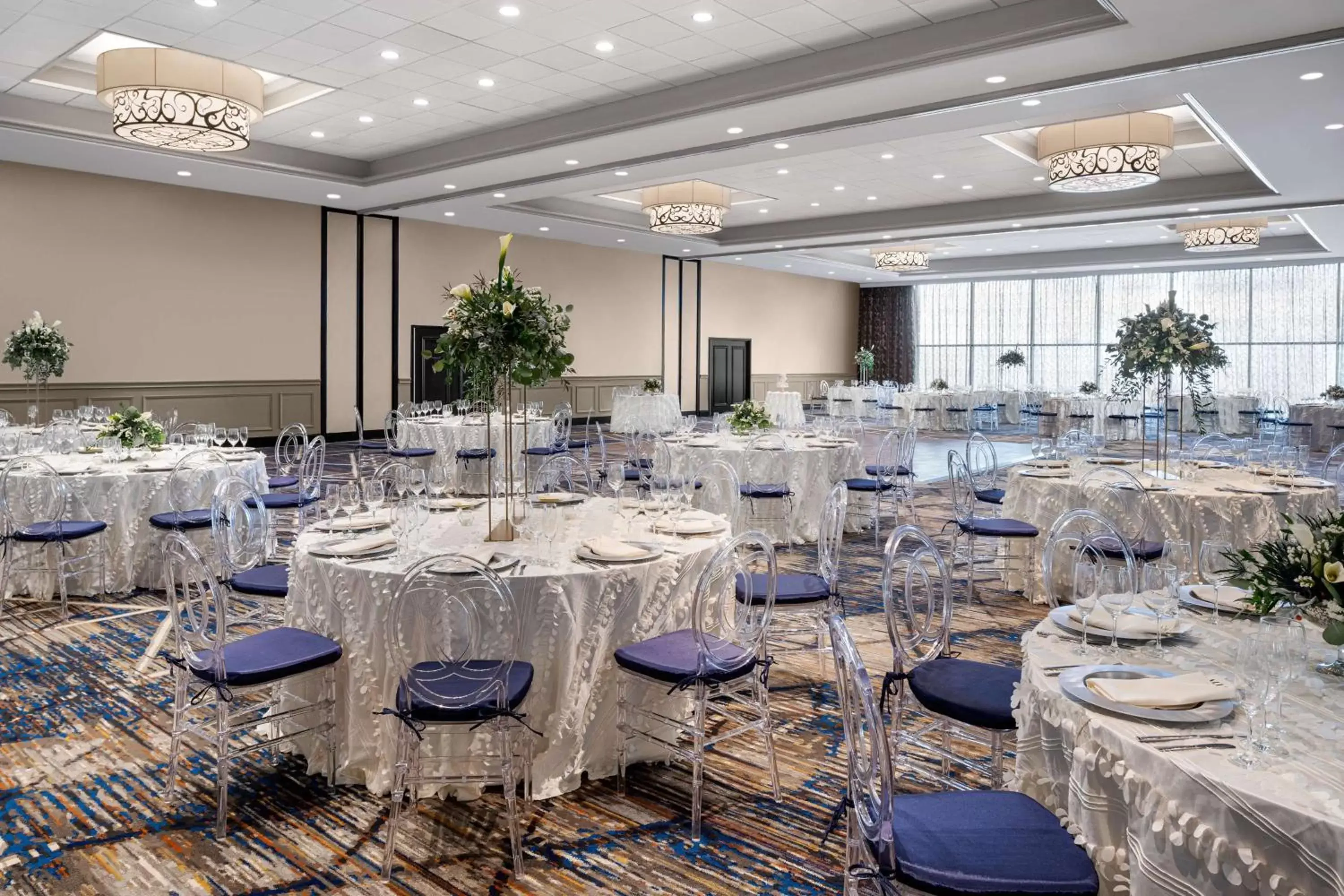 Meeting/conference room, Banquet Facilities in The Alloy, a DoubleTree by Hilton - Valley Forge