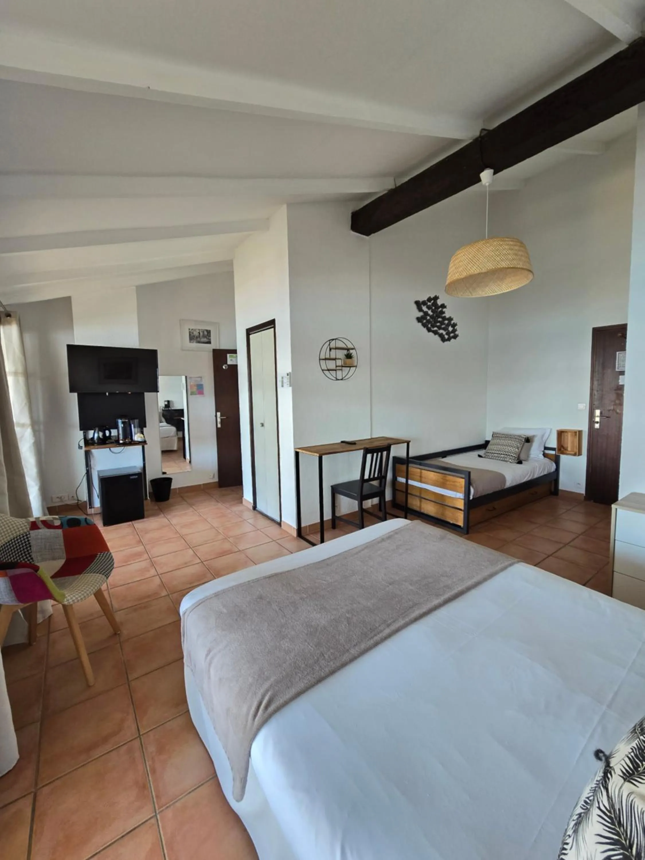 Photo of the whole room, Bed in Hotel Chanteplage